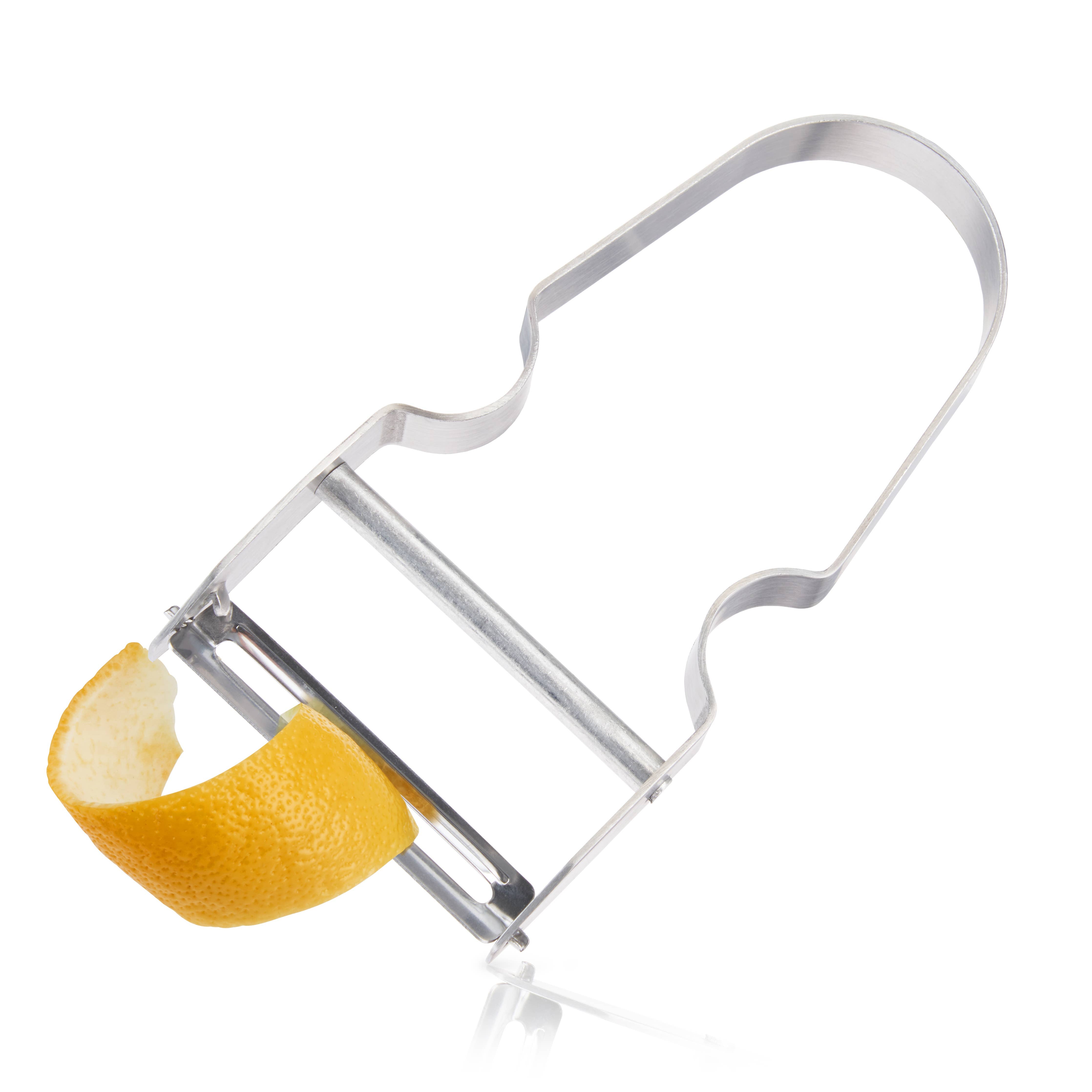 Viski Professional Stainless Steel Citrus Peeler