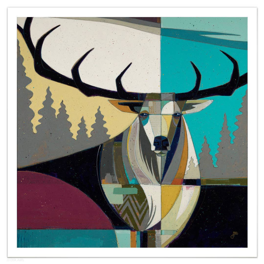 Wapiti 2 - Erik Abel - Bamboo Paper
