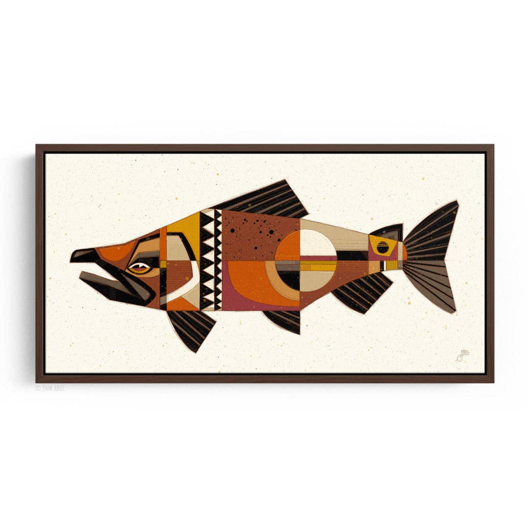 Chinook - WHLSL Print: Unframed / 12x9 / Bamboo Paper