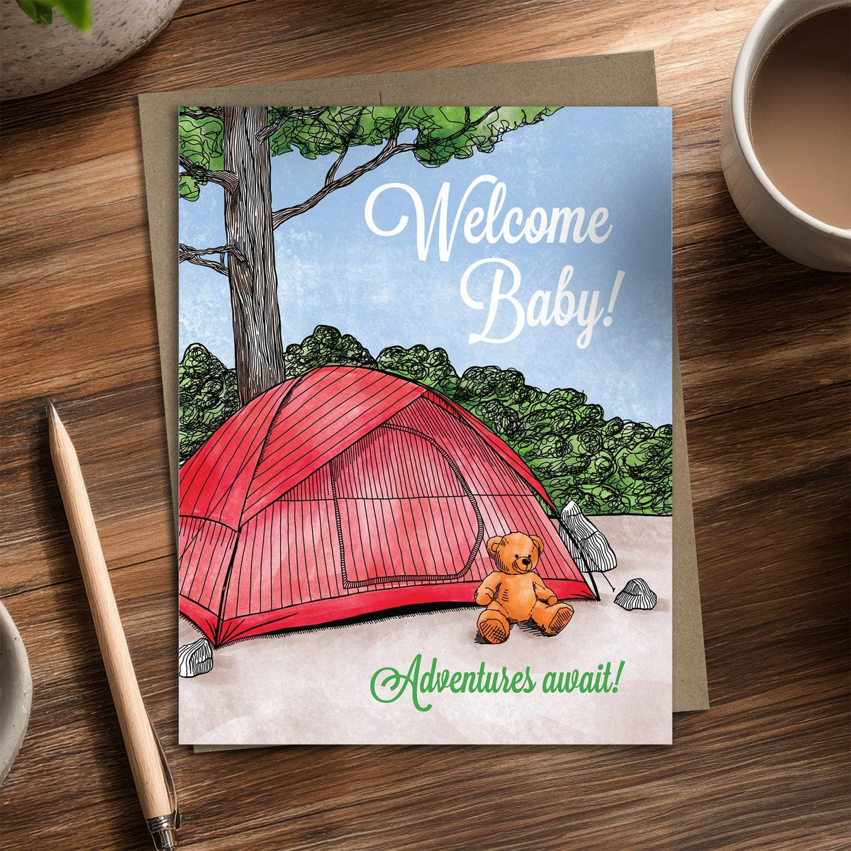 Welcome Baby Tent