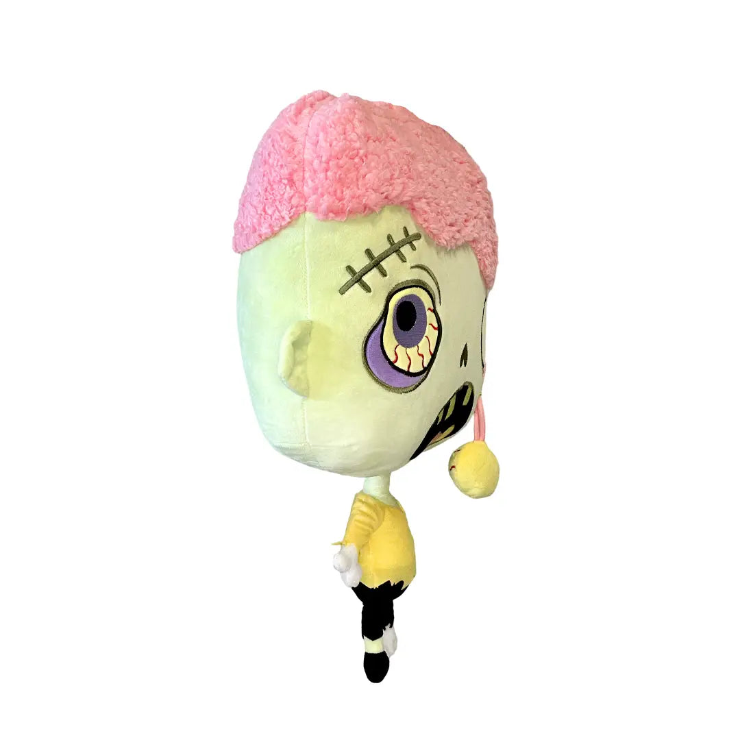 18" Halloween Decor, Plush Pillow - Zombie