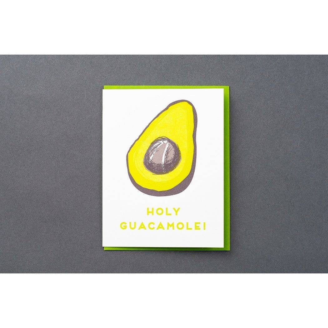 Holy Guacamole Card