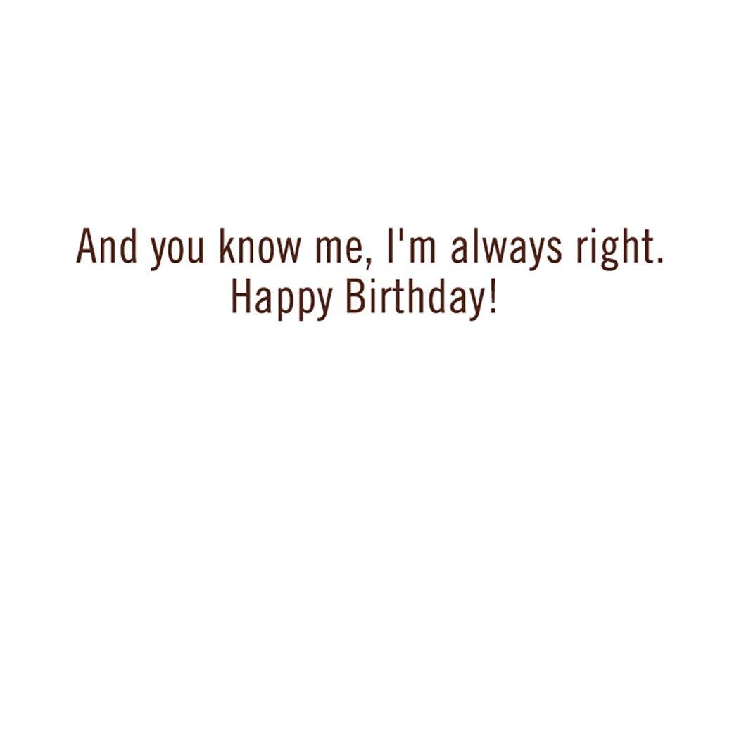 Husband Birthday Card