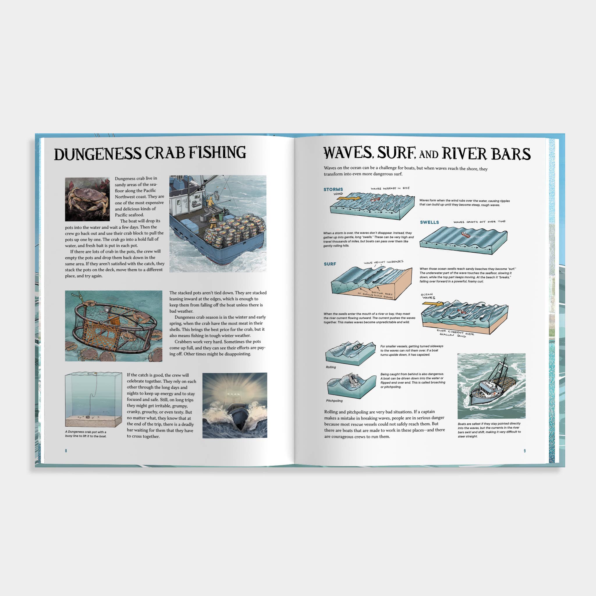 Working Boats: Safety, Salvage, and Rescue