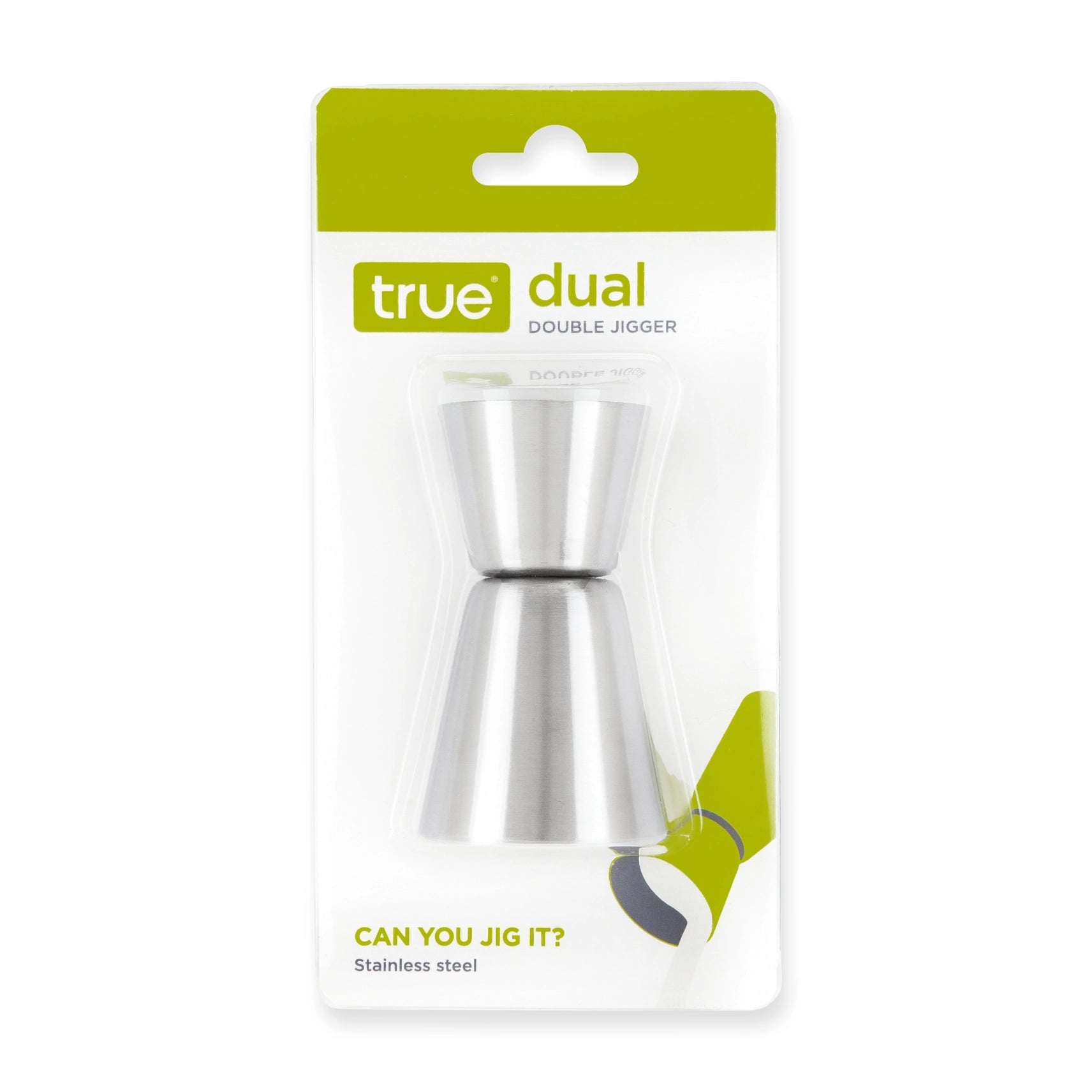 Dual Double Jigger Shot Glass Stainless Steal