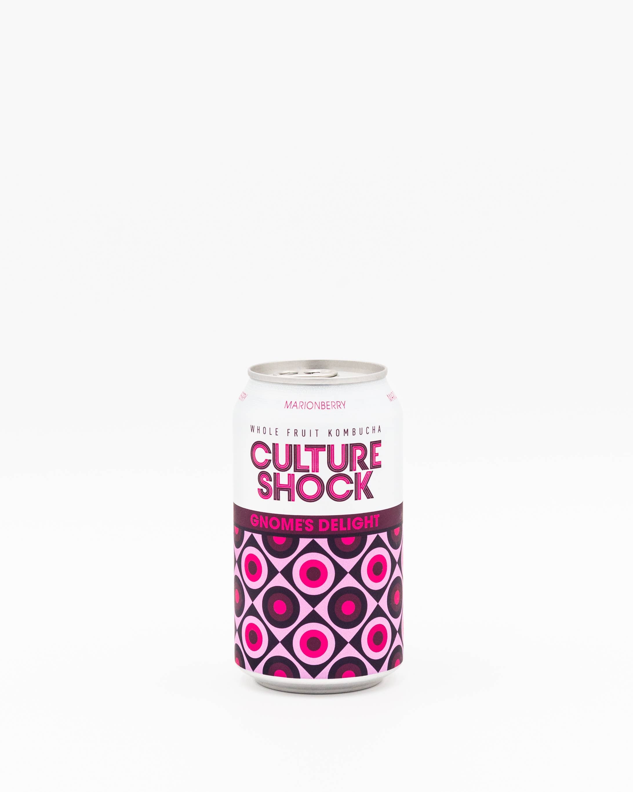 Kombucha, Gnome's Delight, marionberry