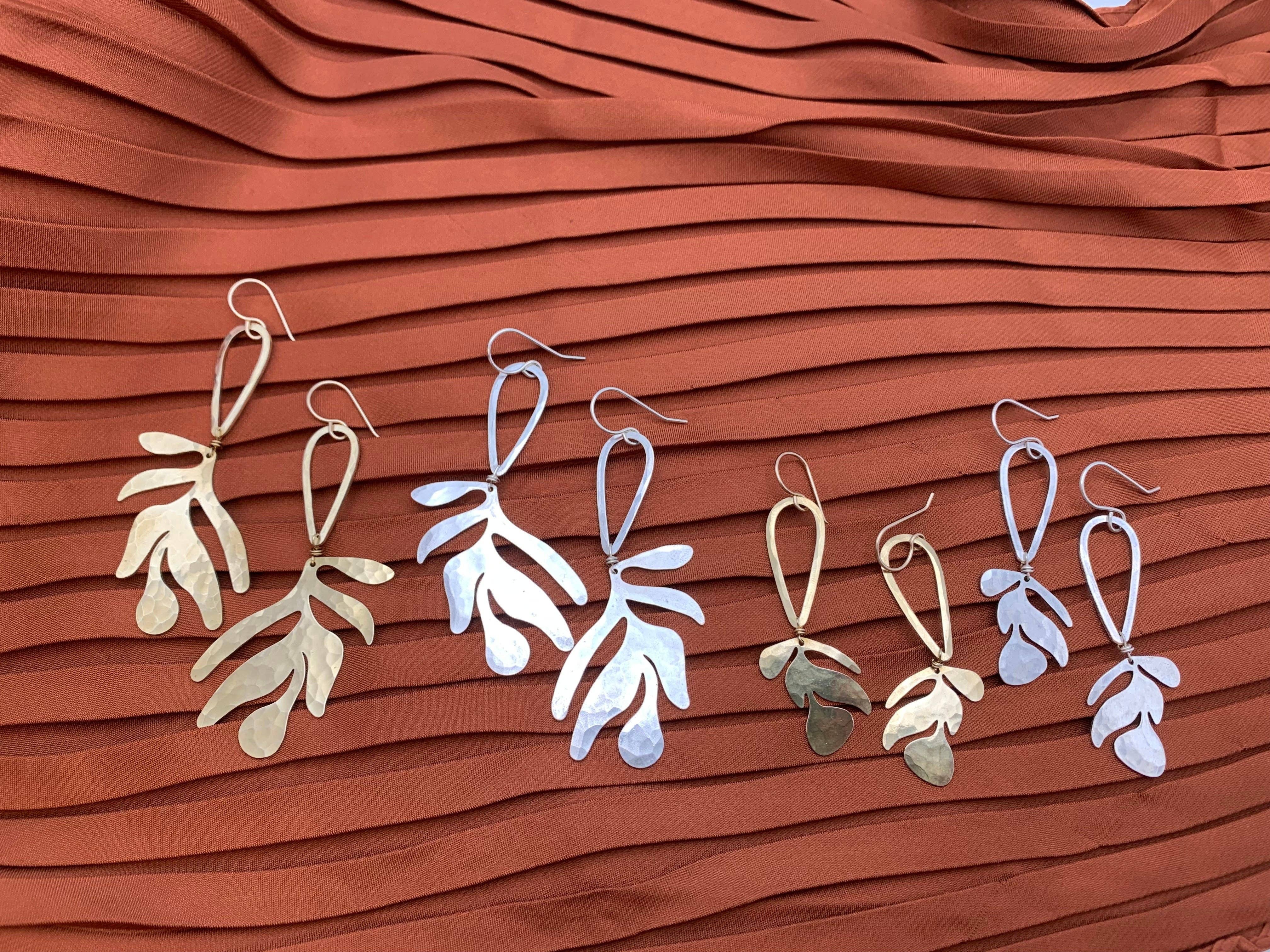 Matisse Earrings: Gold / Regular