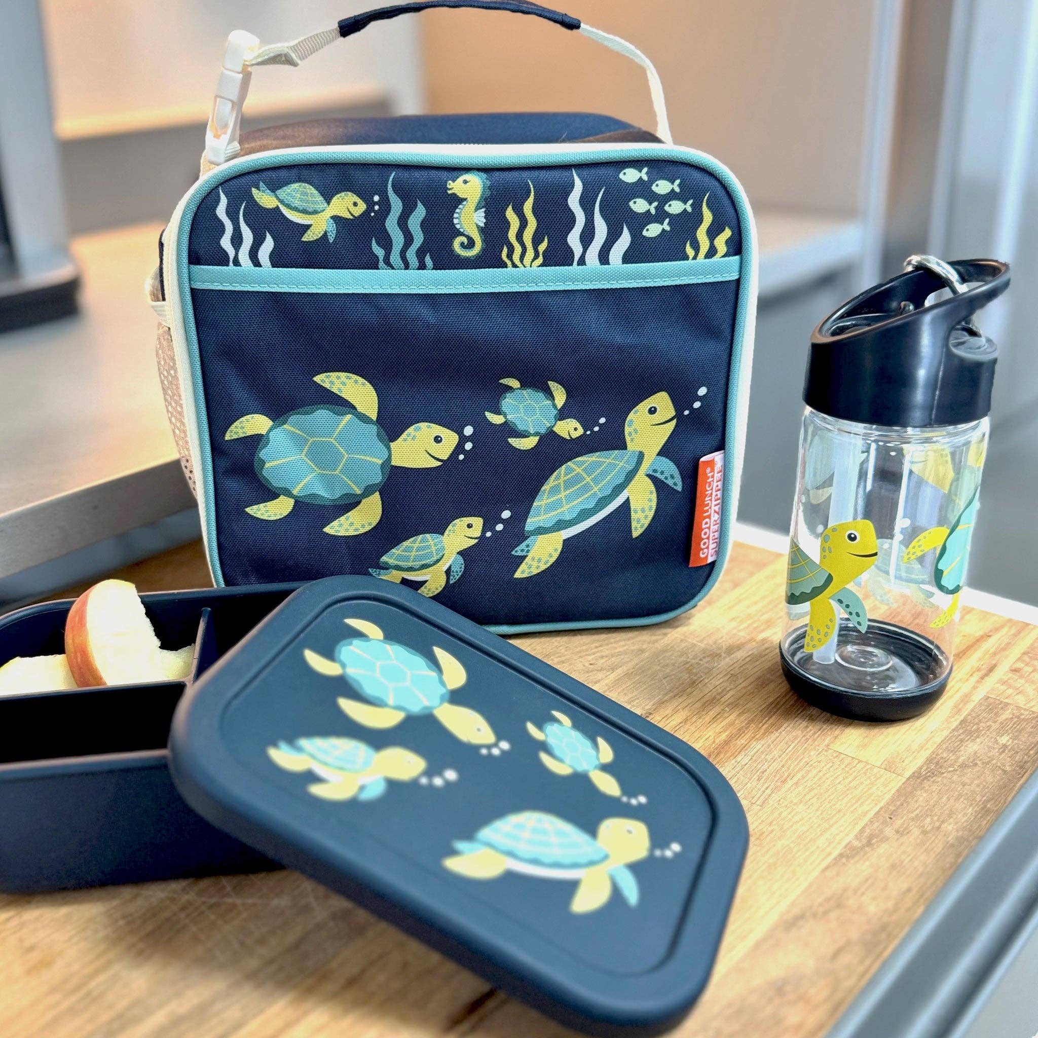 Super Zippee!® Lunch Tote | Sea Turtle