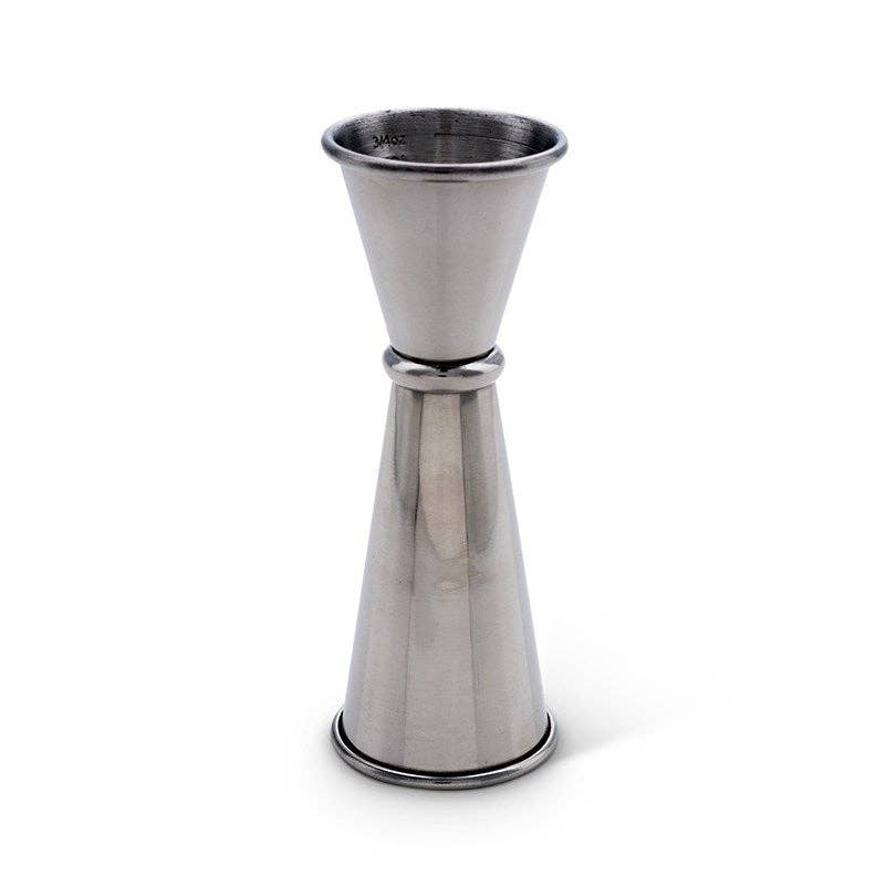 The Bartender's Jigger: Stainless Steel