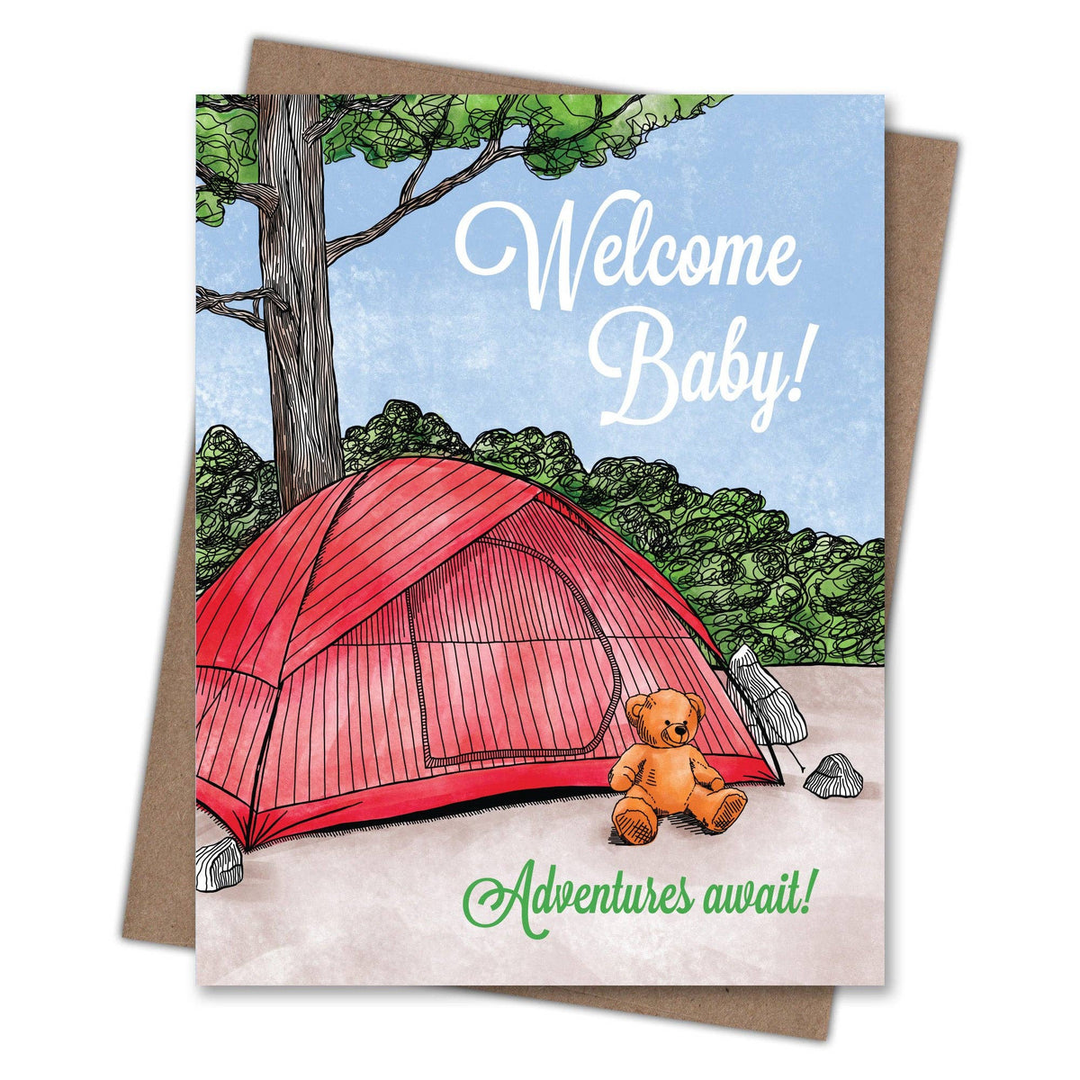 Welcome Baby Tent