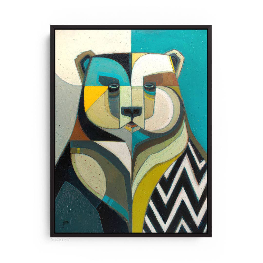 Ursus - Erik Abel Print - Bamboo Paper