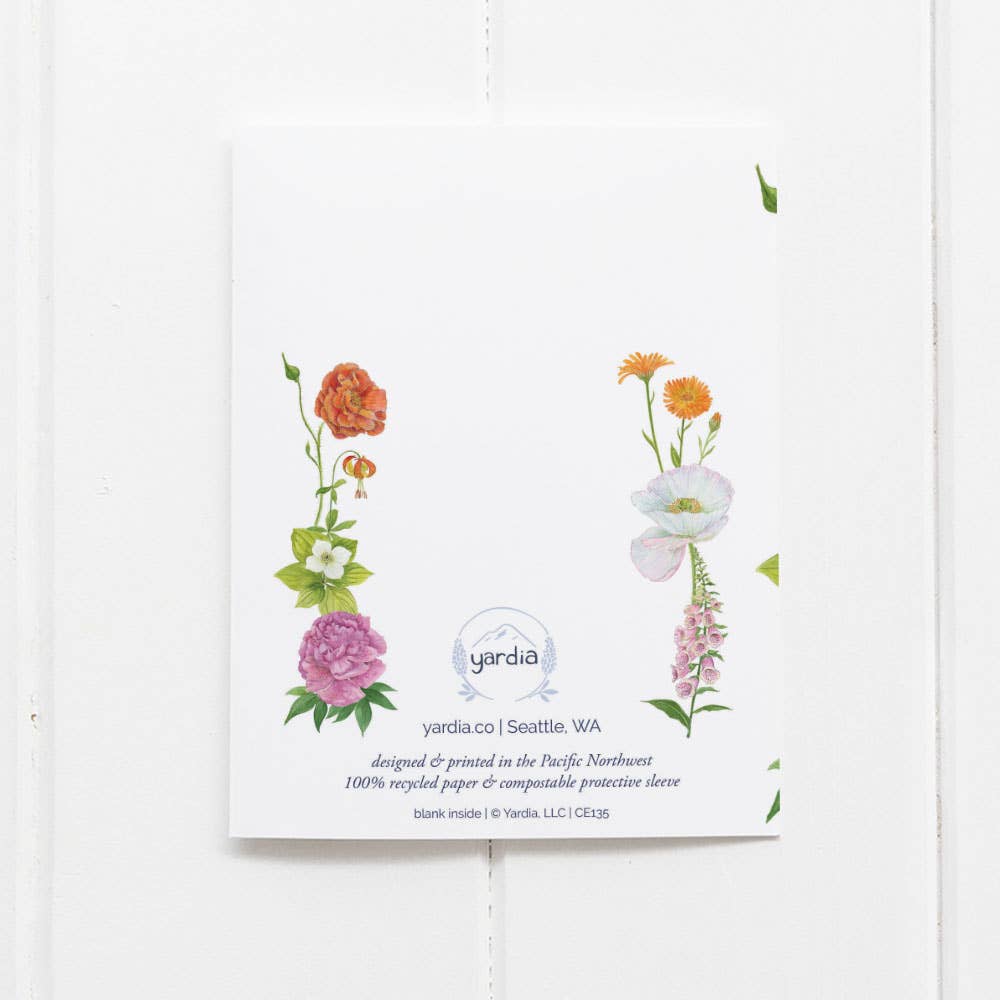 Lesbian Coming Out Card - LGBTQIA+ Pride Greeting Card