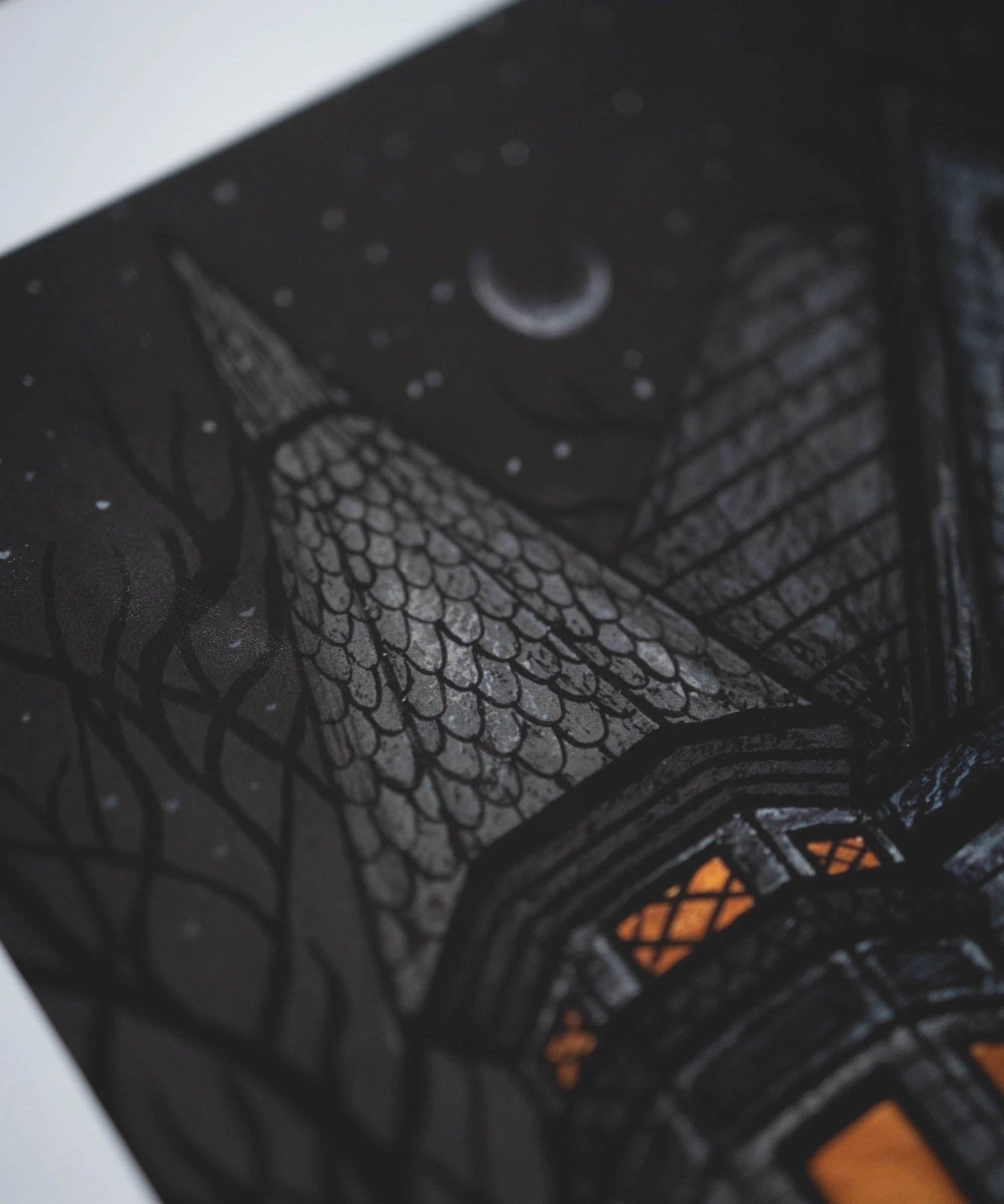 "House of Midnight" | Fine Art Print