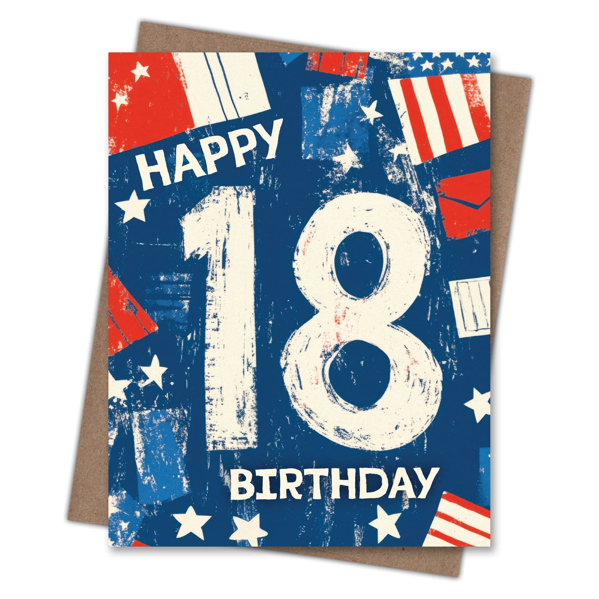 18th Birthday Card