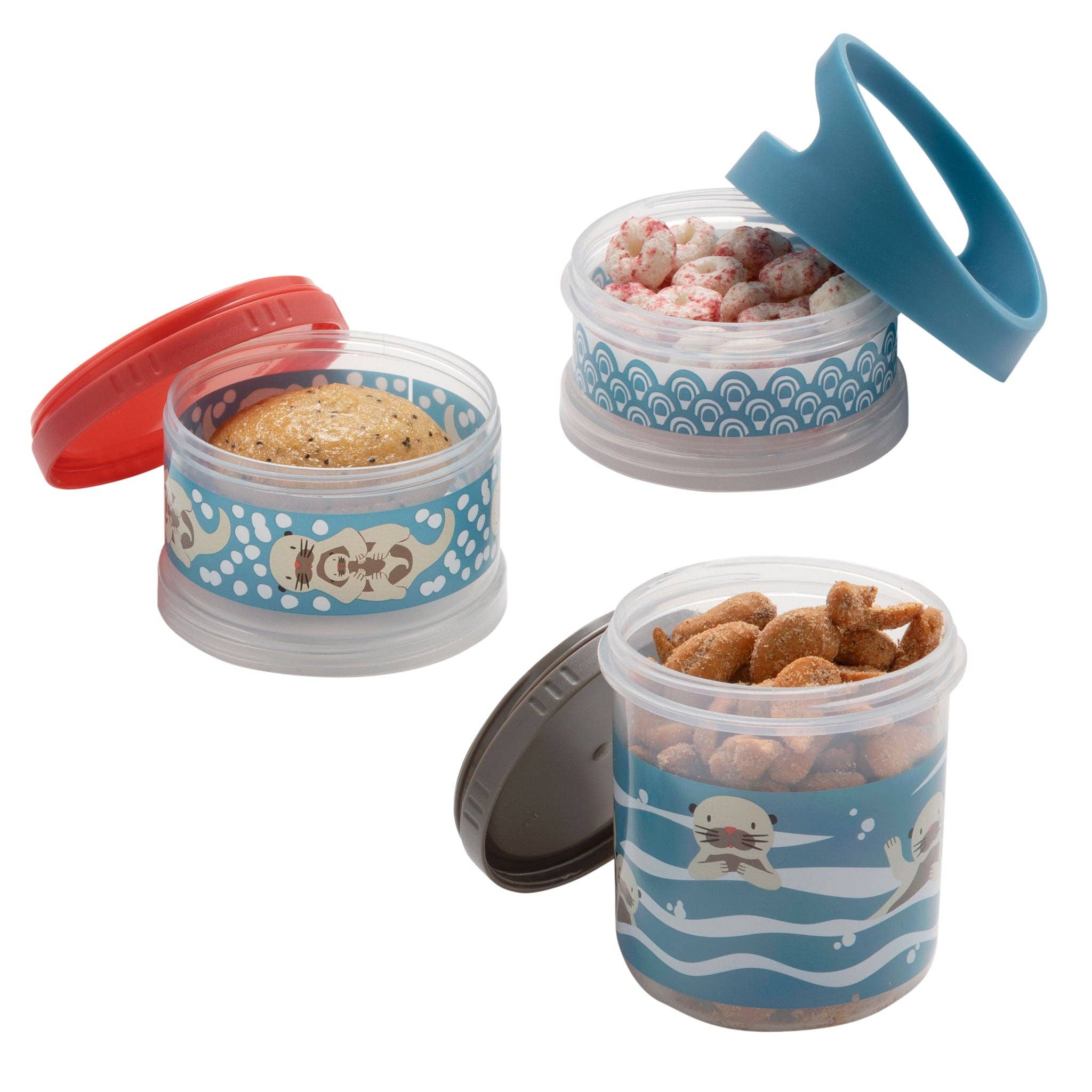 Twist & Snack Stacker | Baby Otter