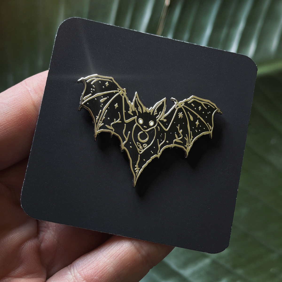 Cloak Enamel Pin