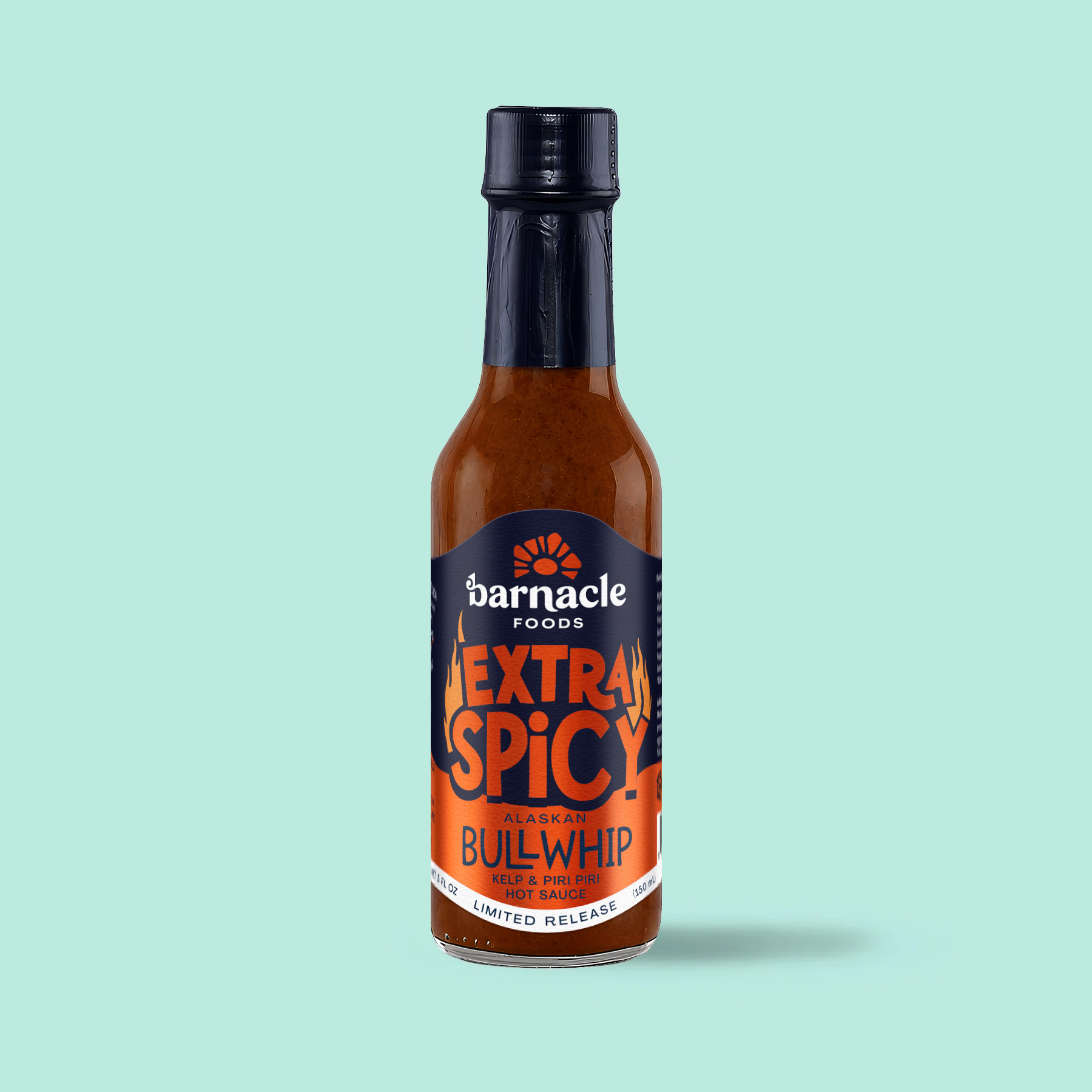 Extra Spicy Bullwhip Kelp Hot Sauce (5.5 oz)