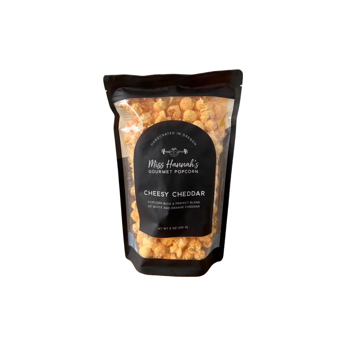 Cheesy Cheddar Popcorn