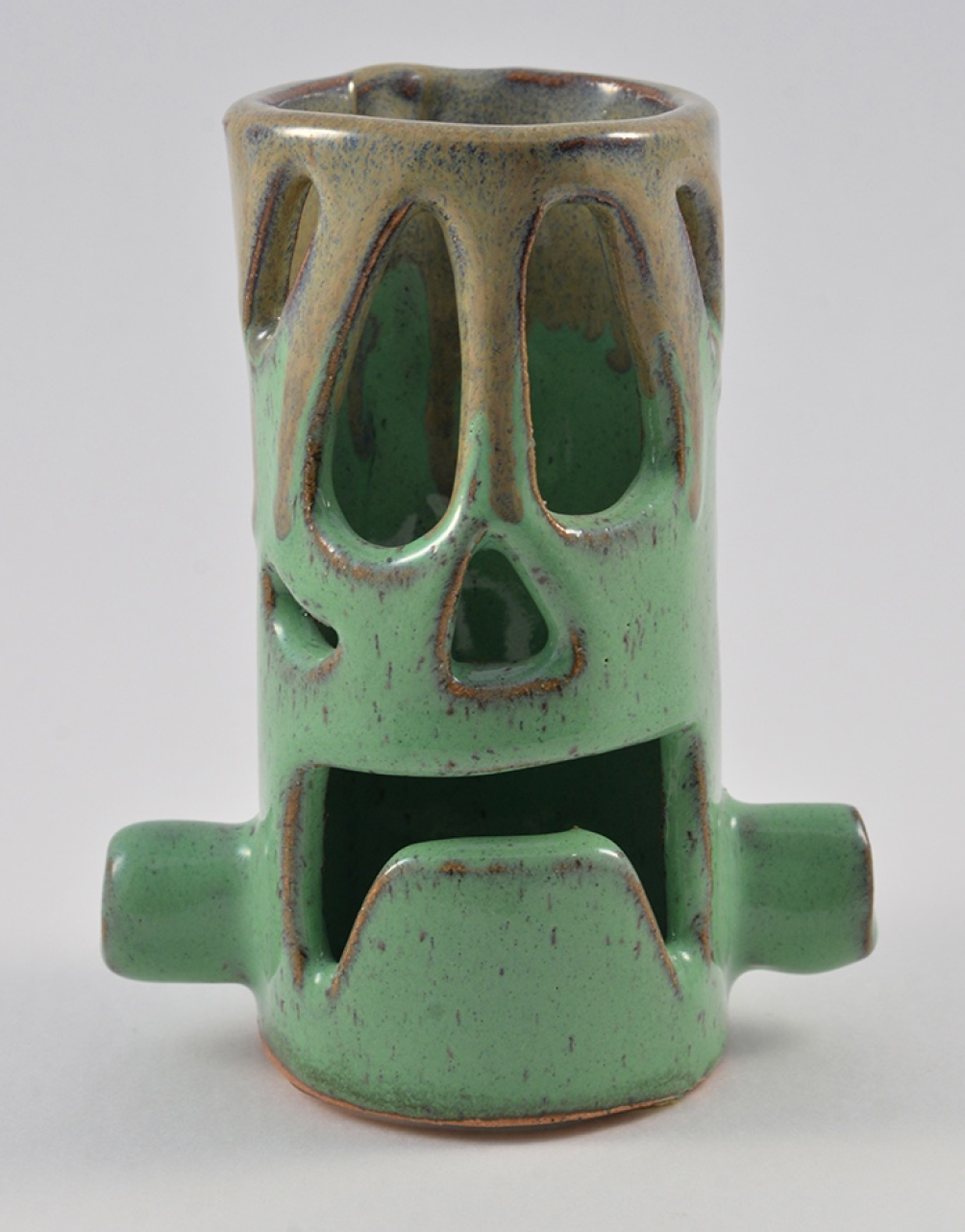Halloween Frankenstein Luminary: Medium