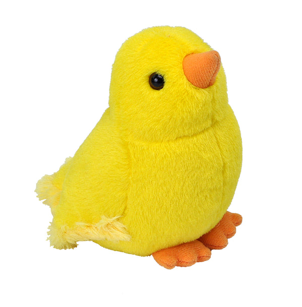 Audubon Bird Pilated Baby Chick Stuffed Animal W Sound 5.5"