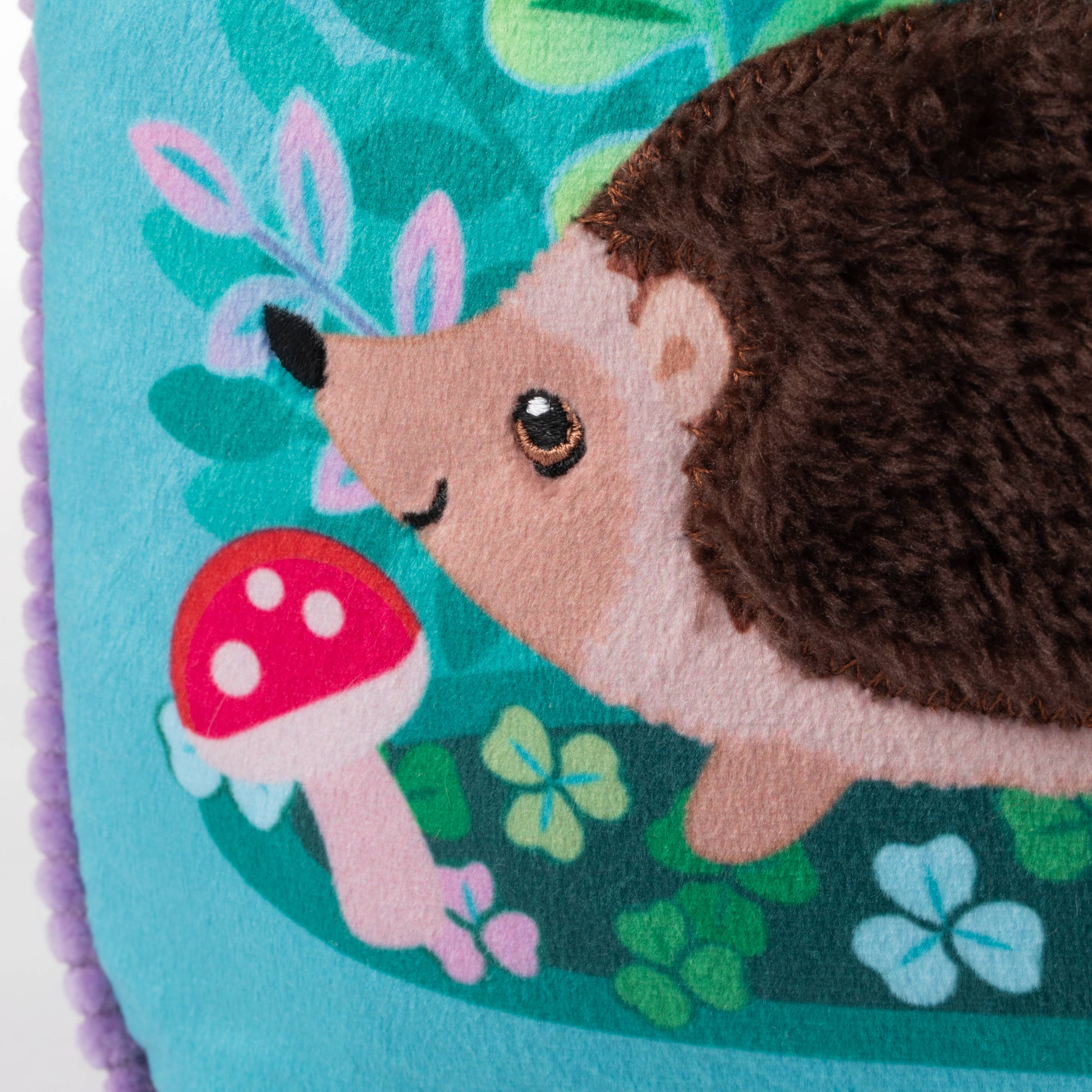 Purse & 9" Plush Hedgehog