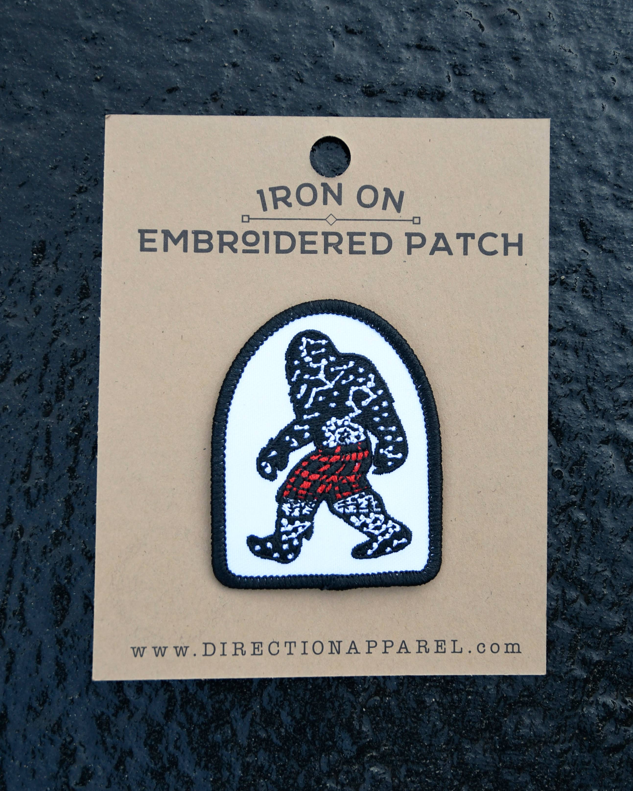 PNW Stripes Patch