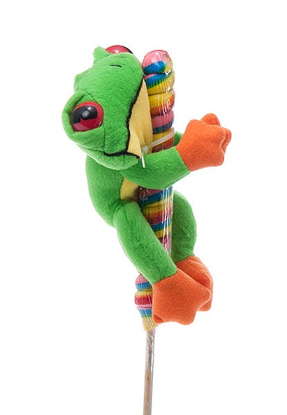 6" (16cm) Lollyplush Tree Frog