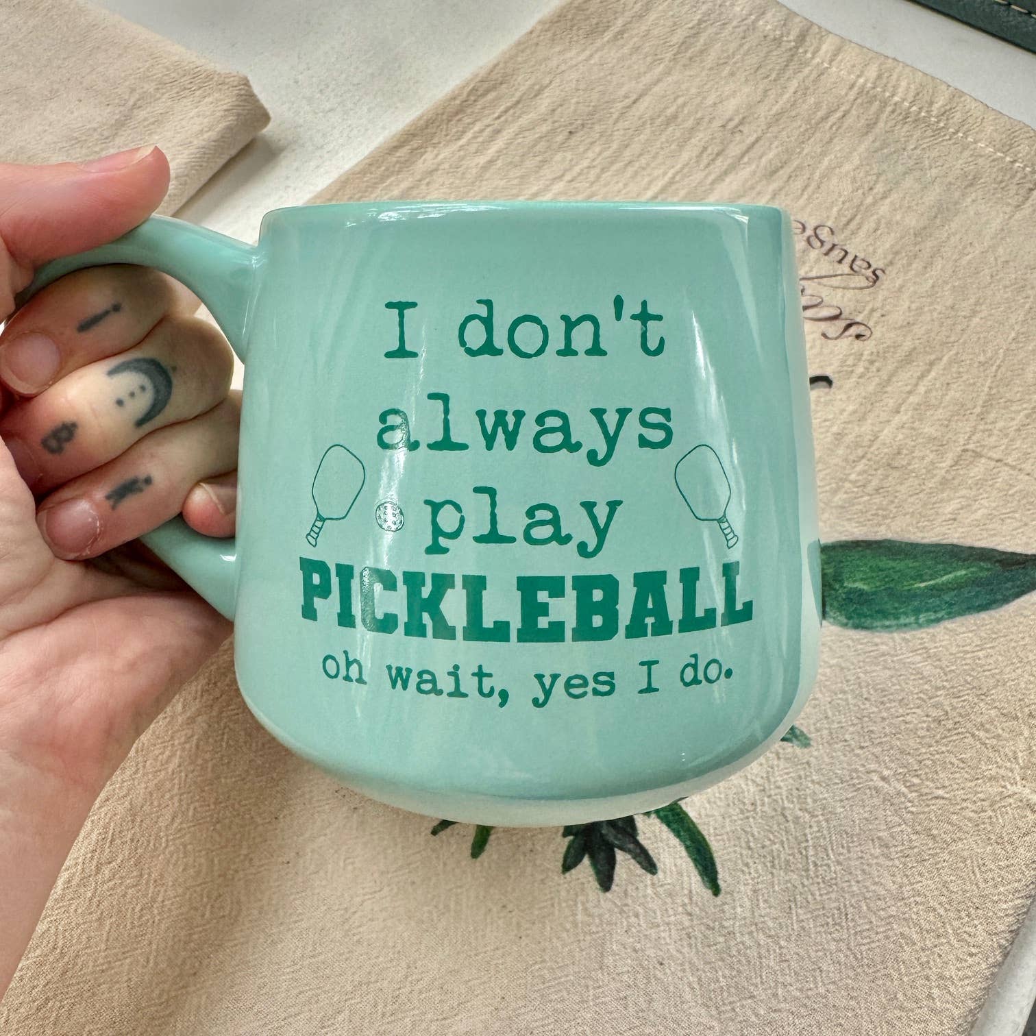 Pickleball Mug - 16oz