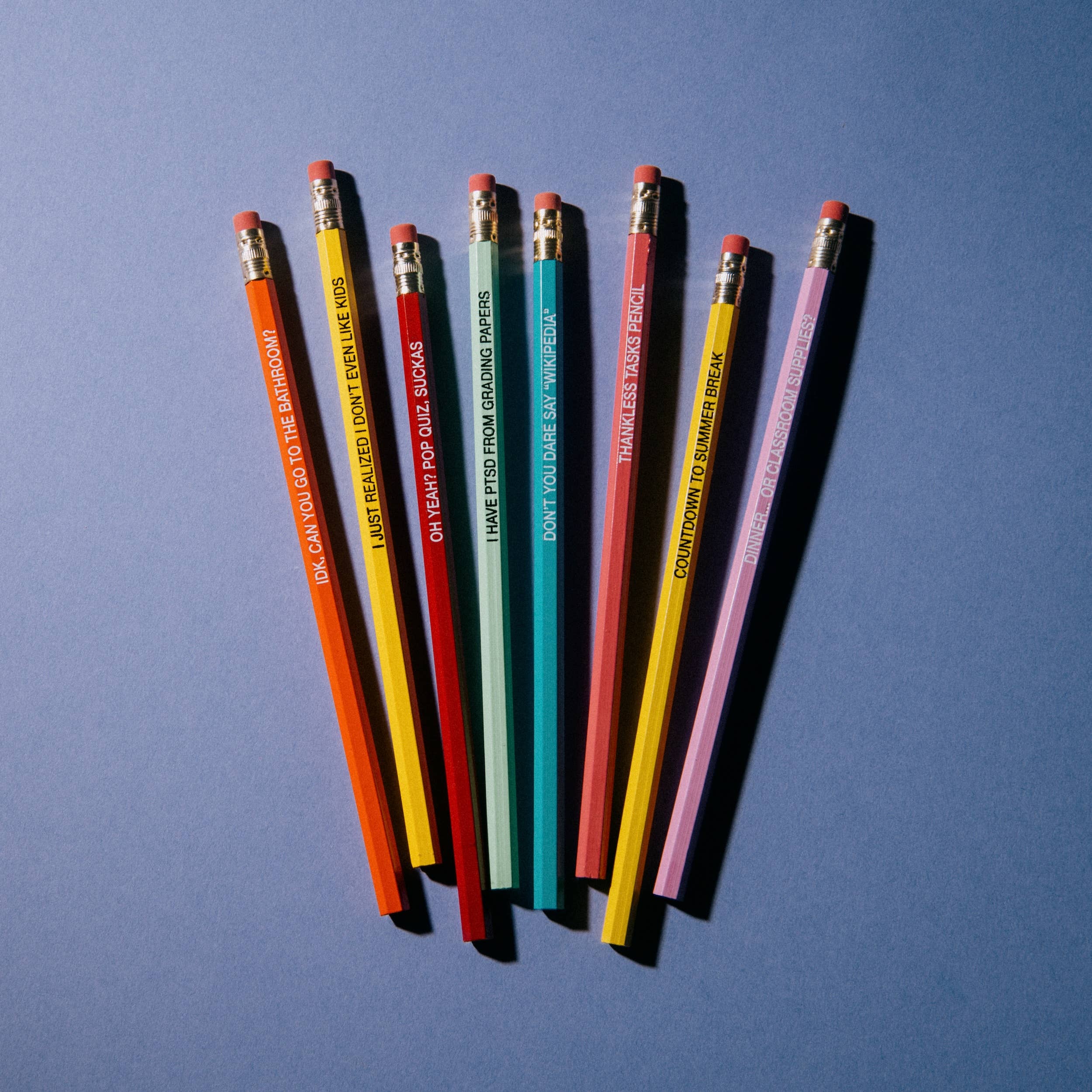 Pencils for Teachers Original Style | Funny Pencils