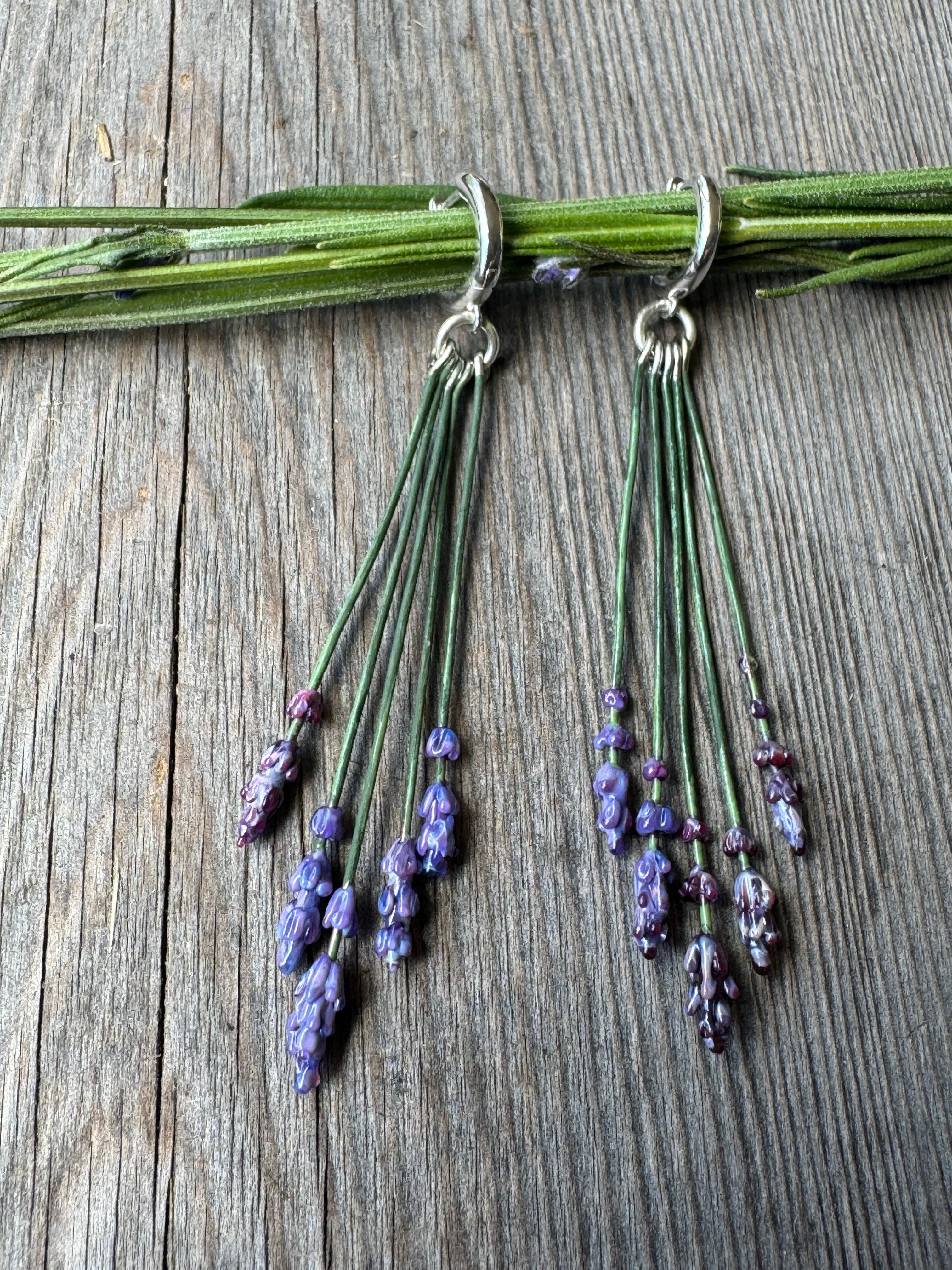 Lavender Bouquet Huggies
