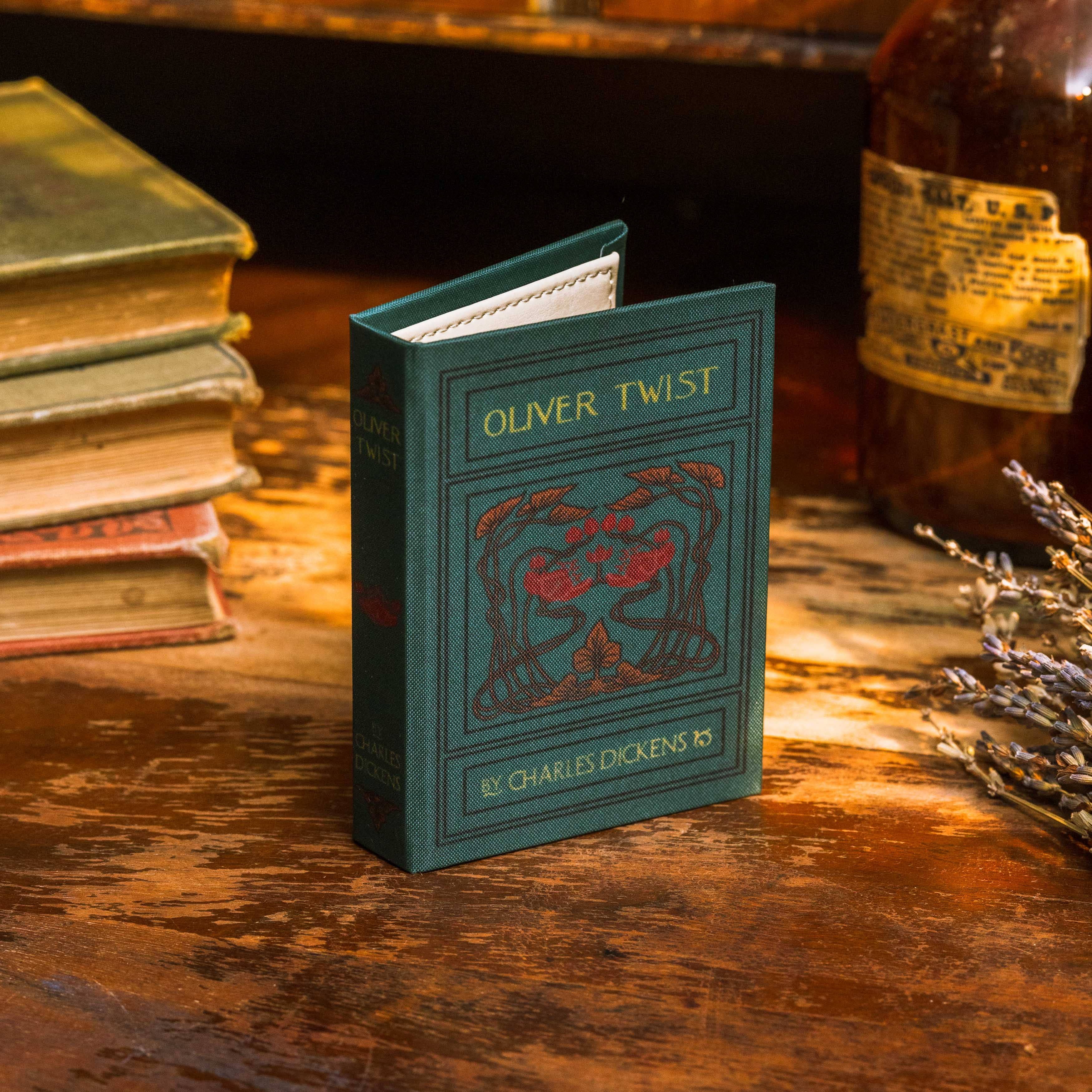 Oliver Twist by Charles Dickens 1837 Book Wallet