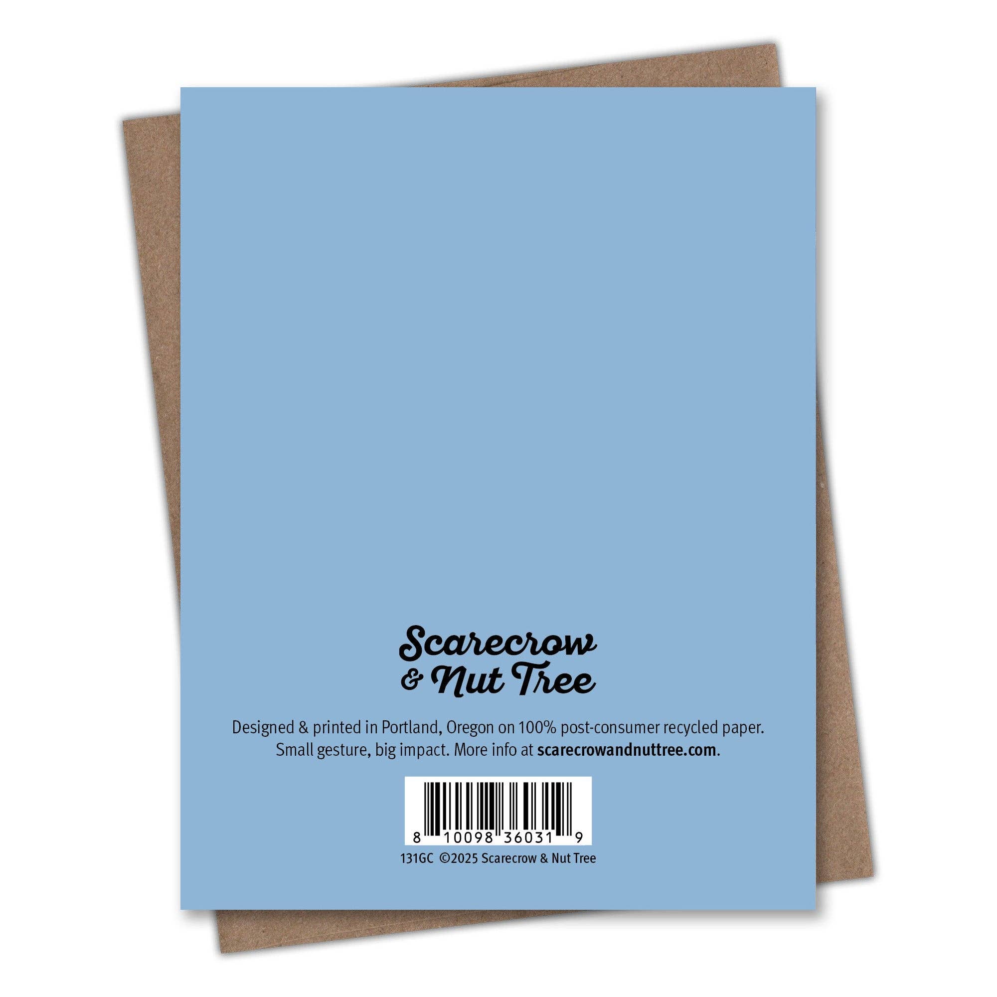 Rock Concert Birthday Card