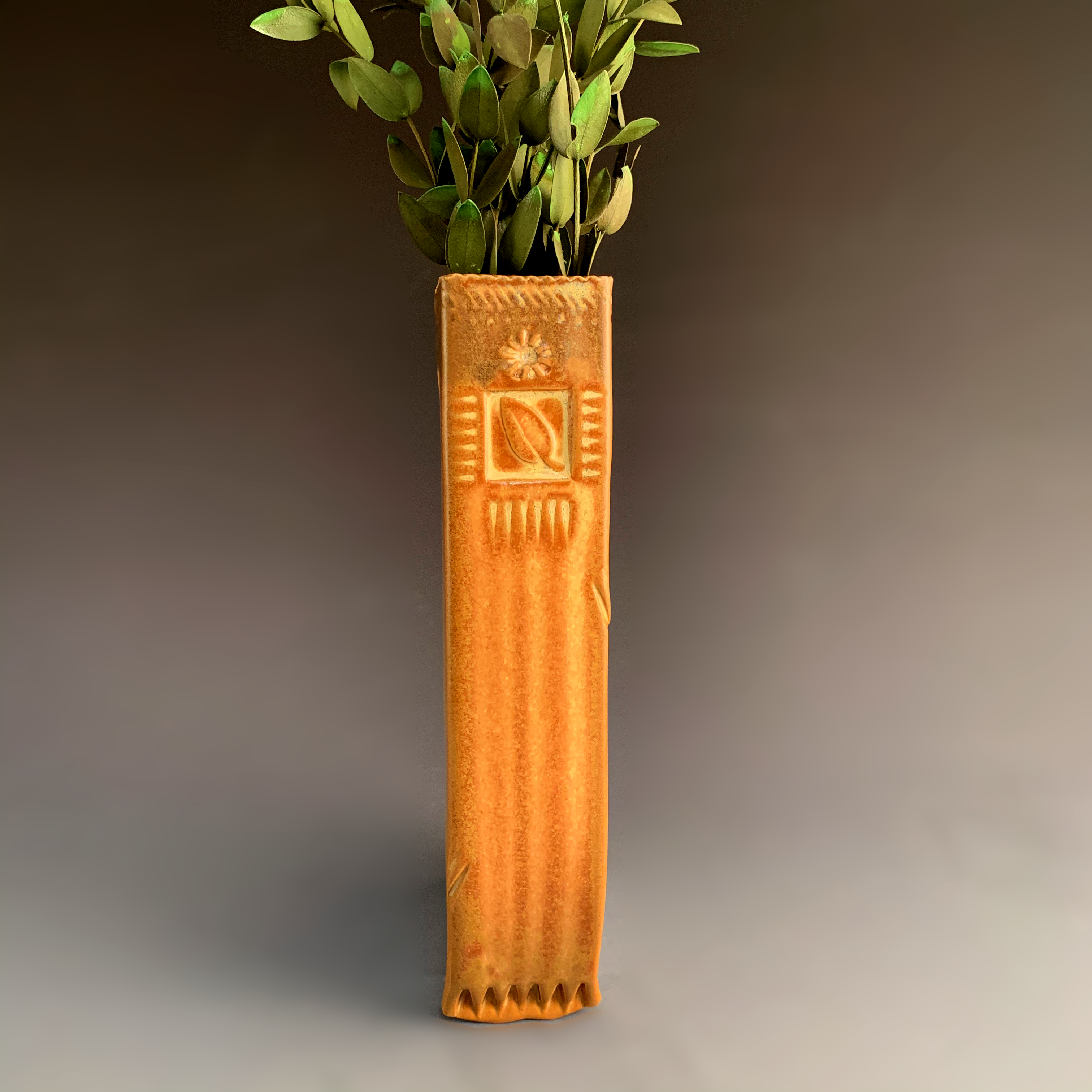 SHW - Short Wall Vase: Gray