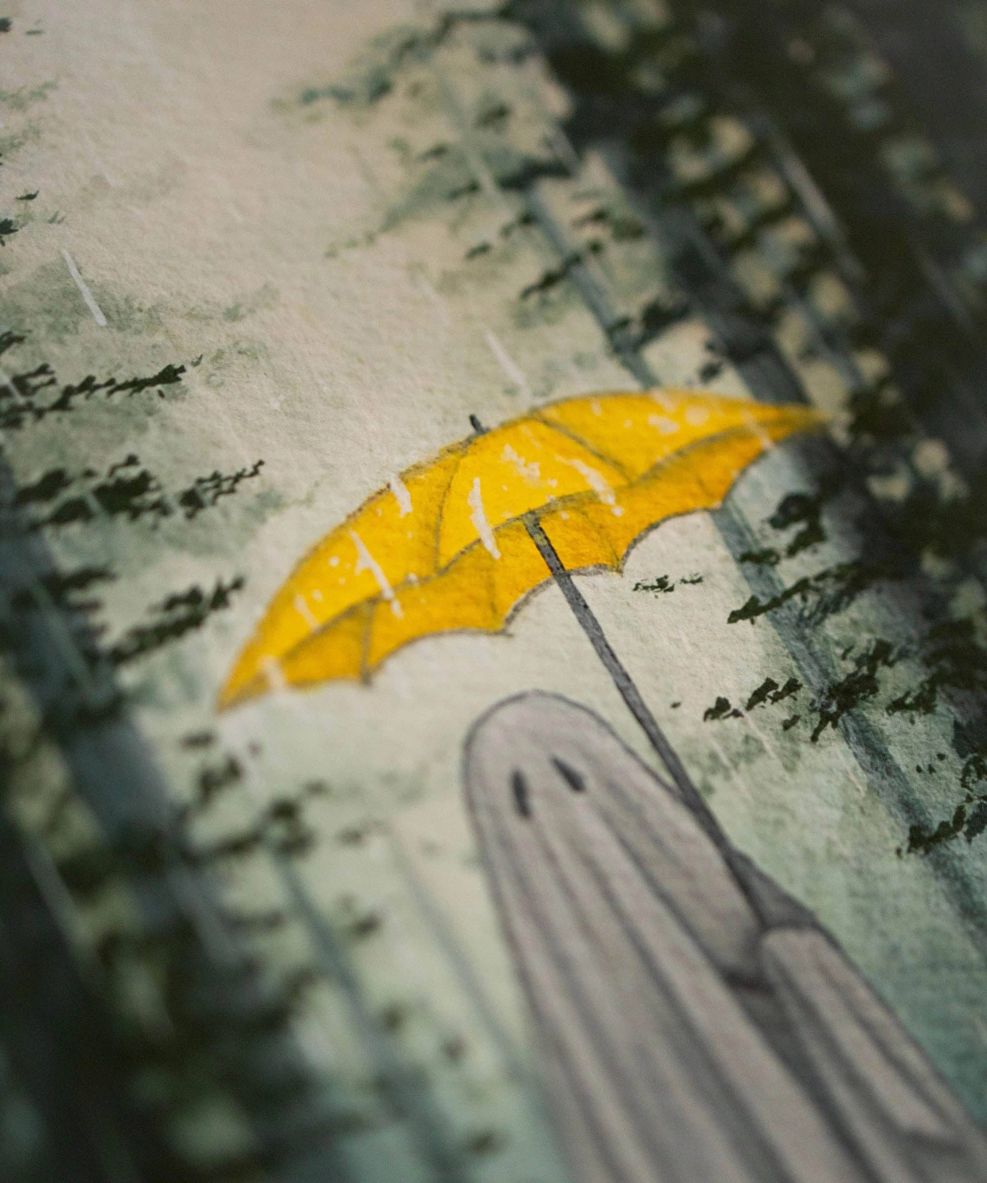 "Melancholy Showers" | Fine Art Print