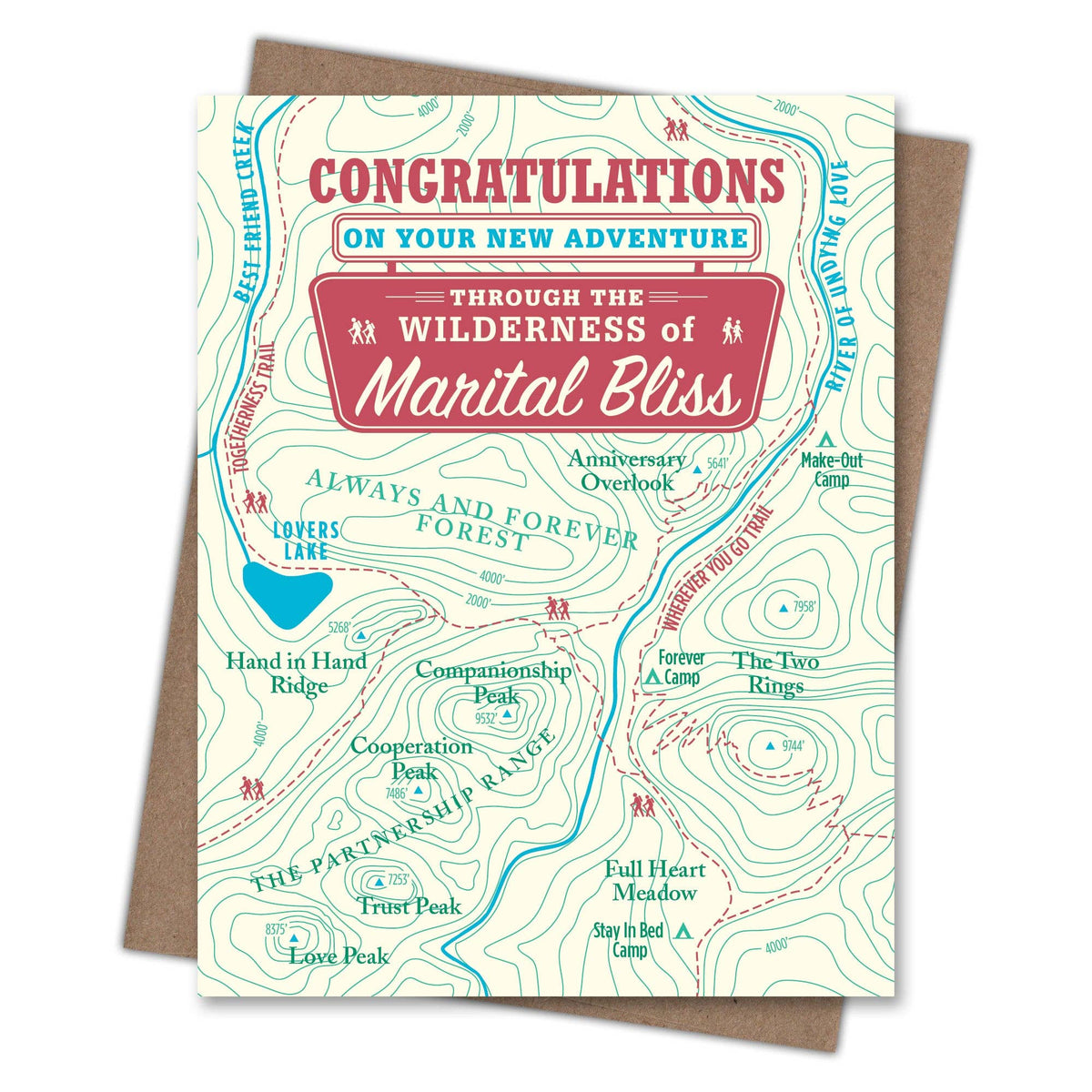 Marital Bliss Map