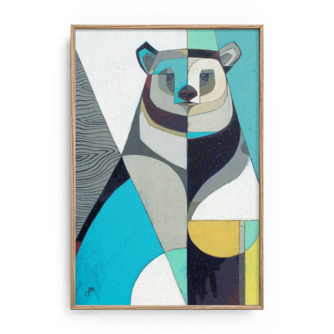 Yogi 2 - WHLSL Print: Unframed / 9x12 / Bamboo Paper