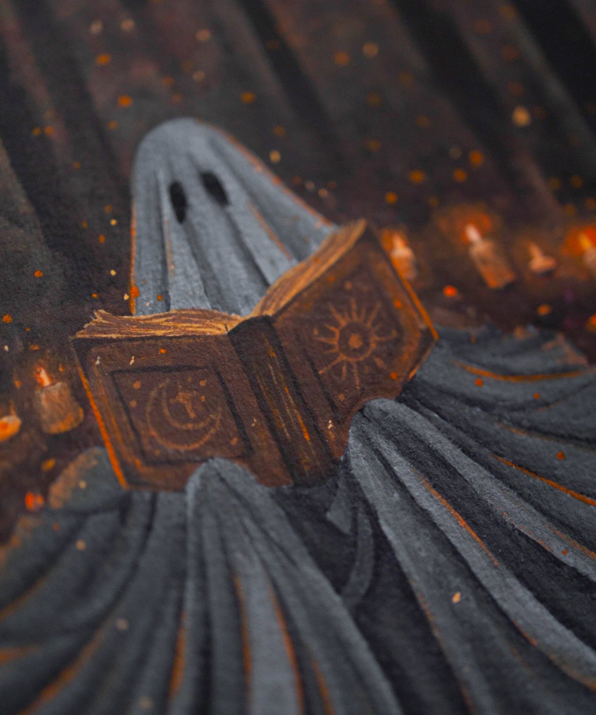 "Midnight Conjuration" | Fine Art Print