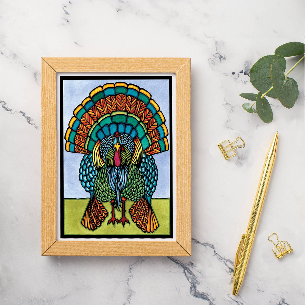 Greeting Card Turkey