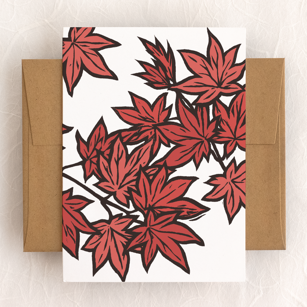 Japanese Maple - Card