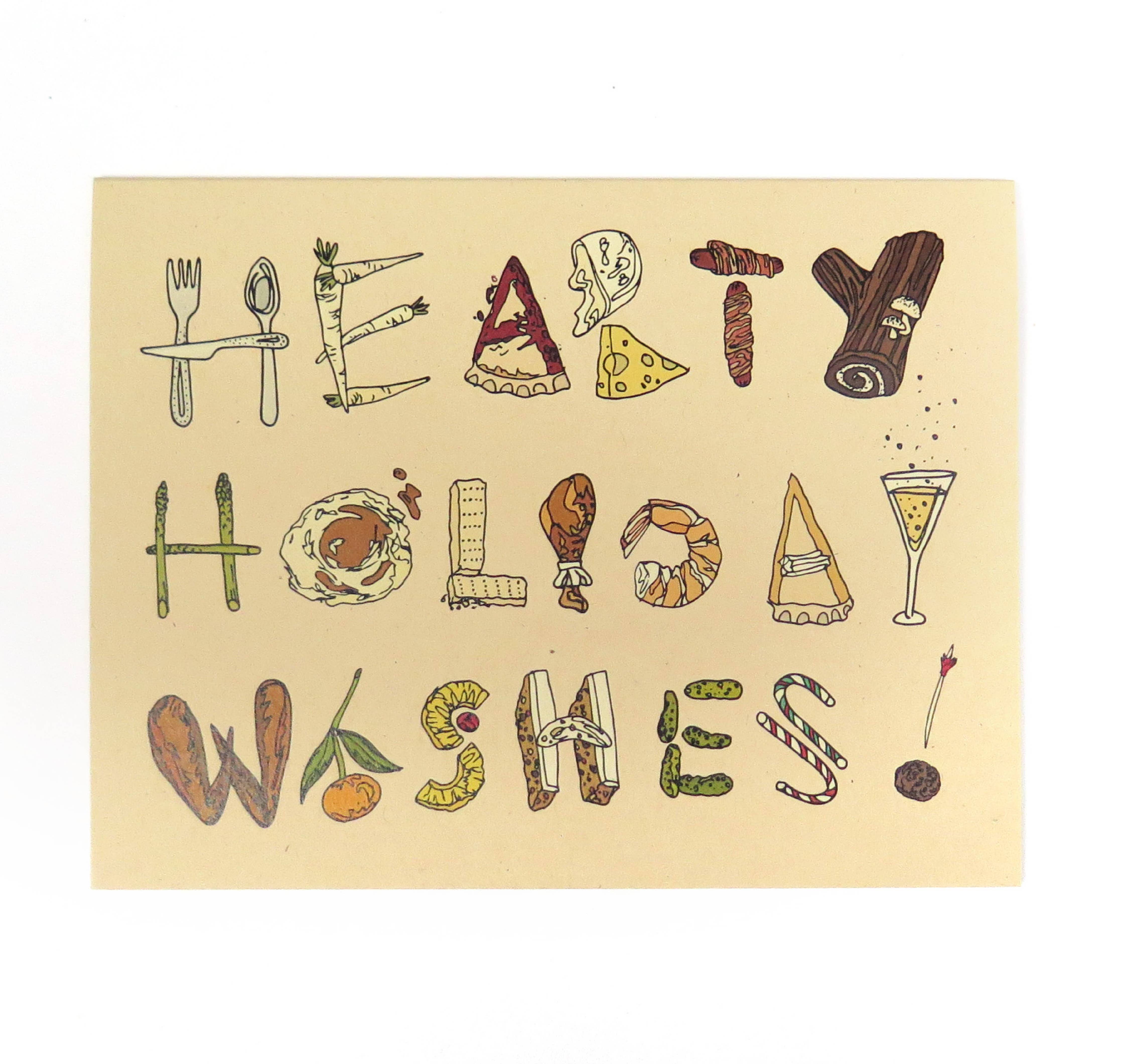 Hearty Holiday Wishes