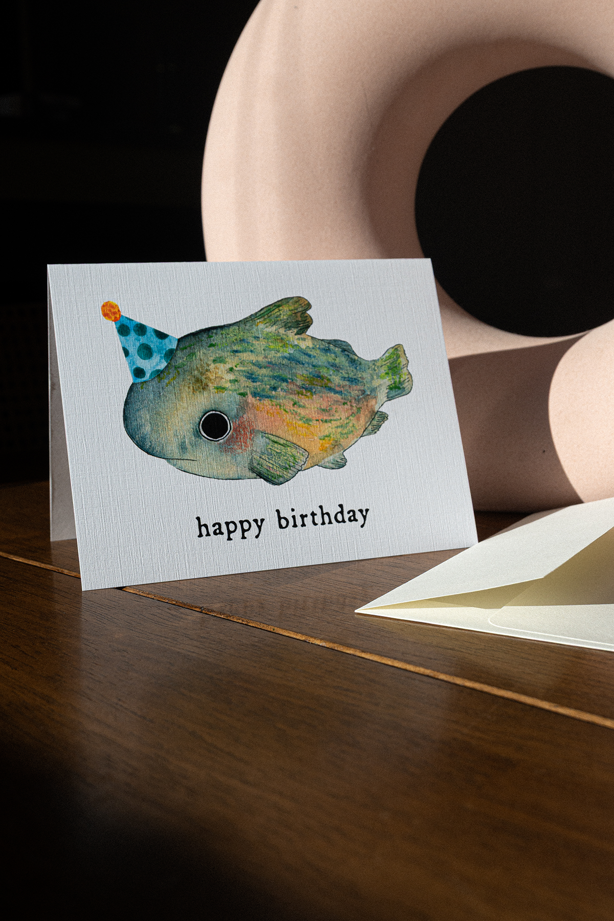 Birthday Fish - Greeting Card