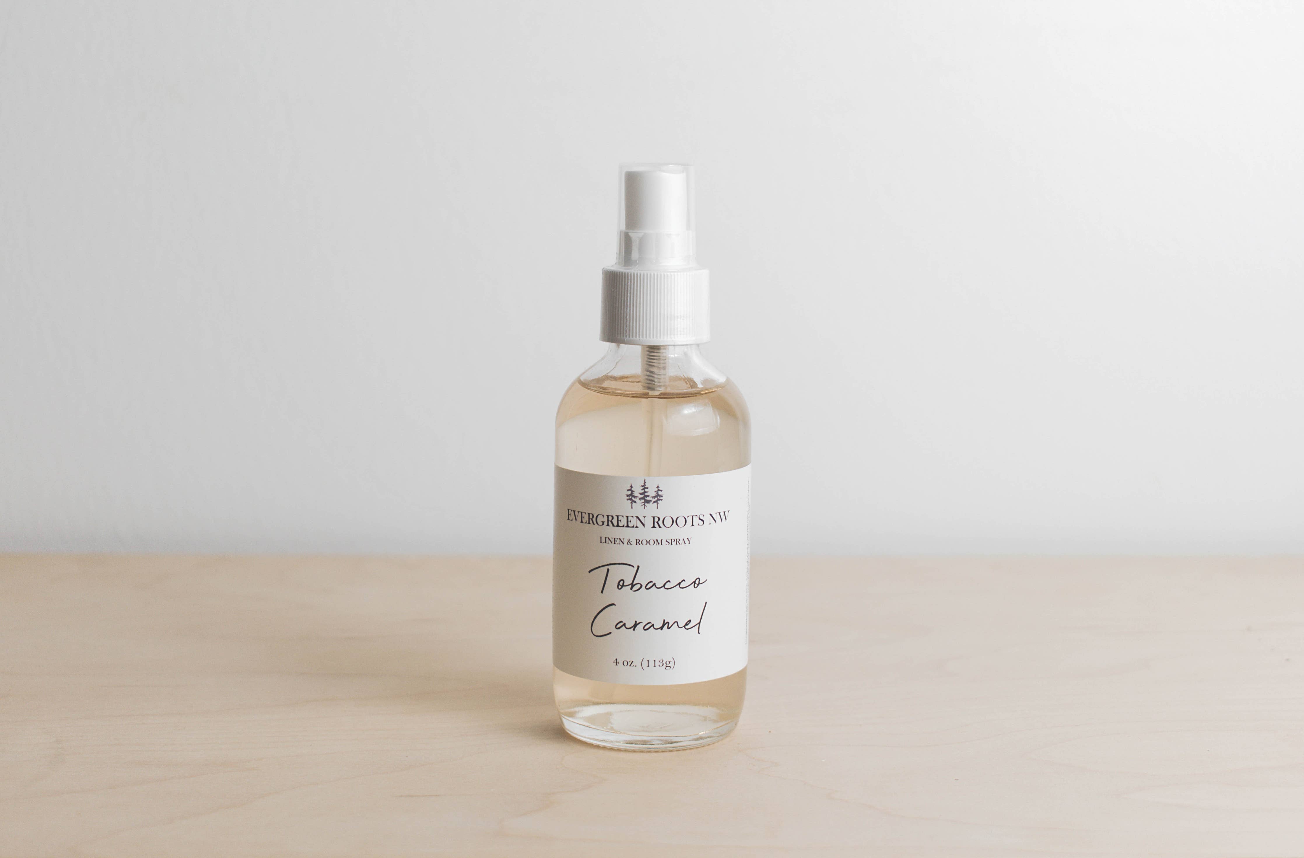 Tobacco Caramel Room Spray - 4 fl oz