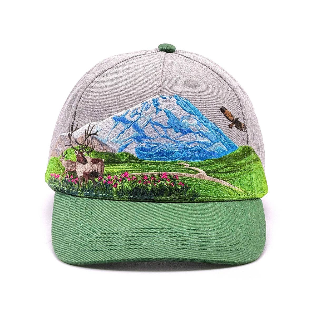 Embroidered Denali National Park Hat - 100% of profits donated to National Parks