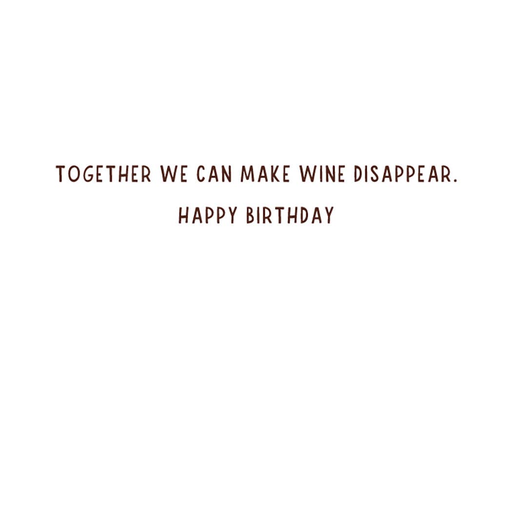 Magic Birthday Card
