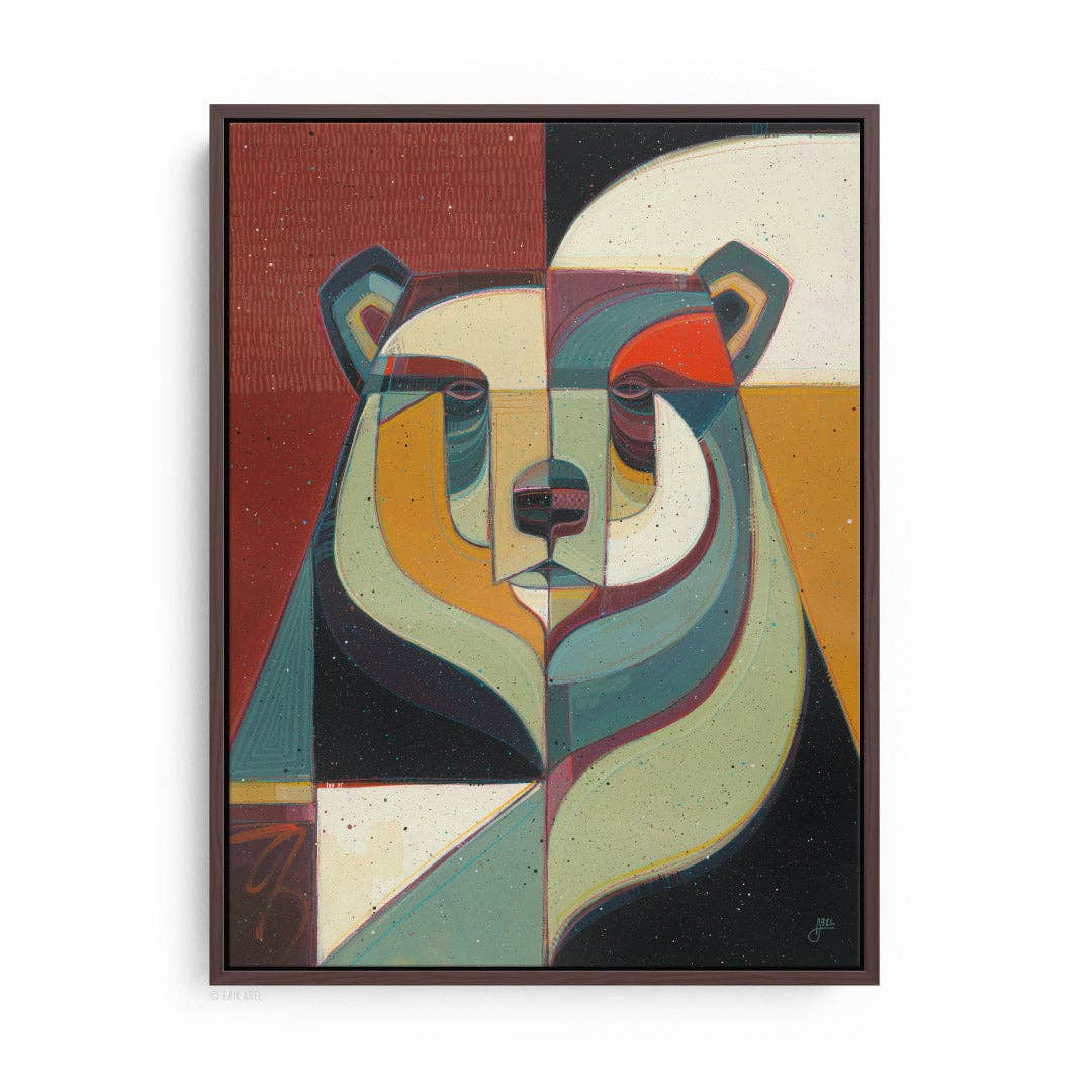 Ursus 6 - Erik Abel Print - Bamboo Paper