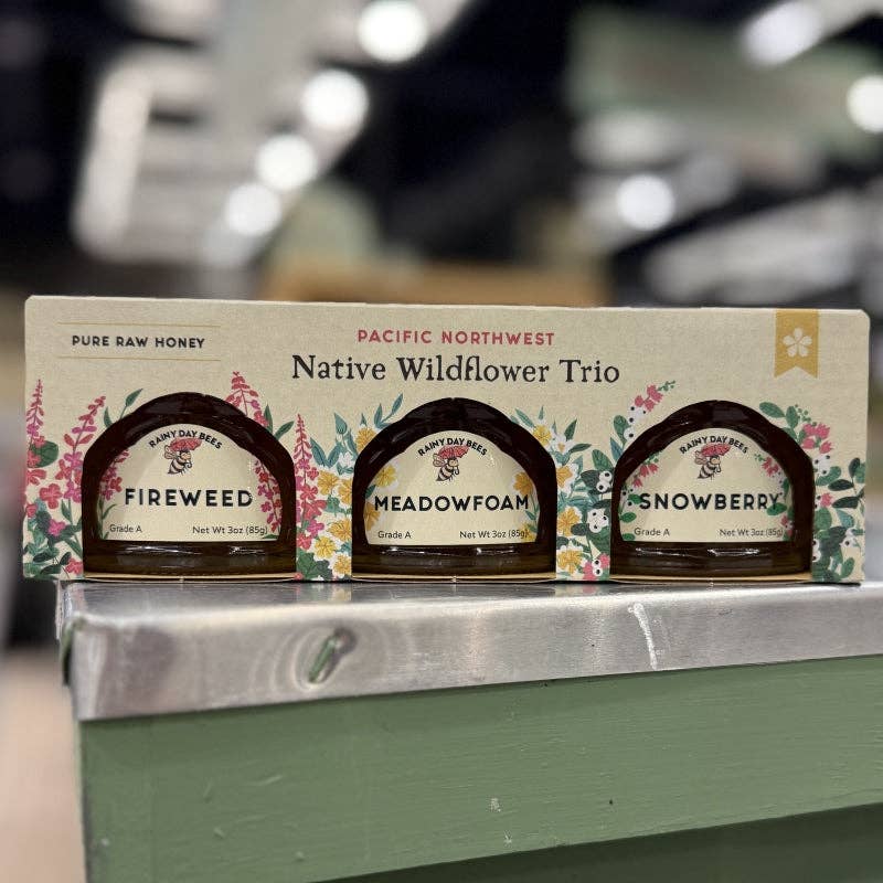 Native Wildflower Honey Trio