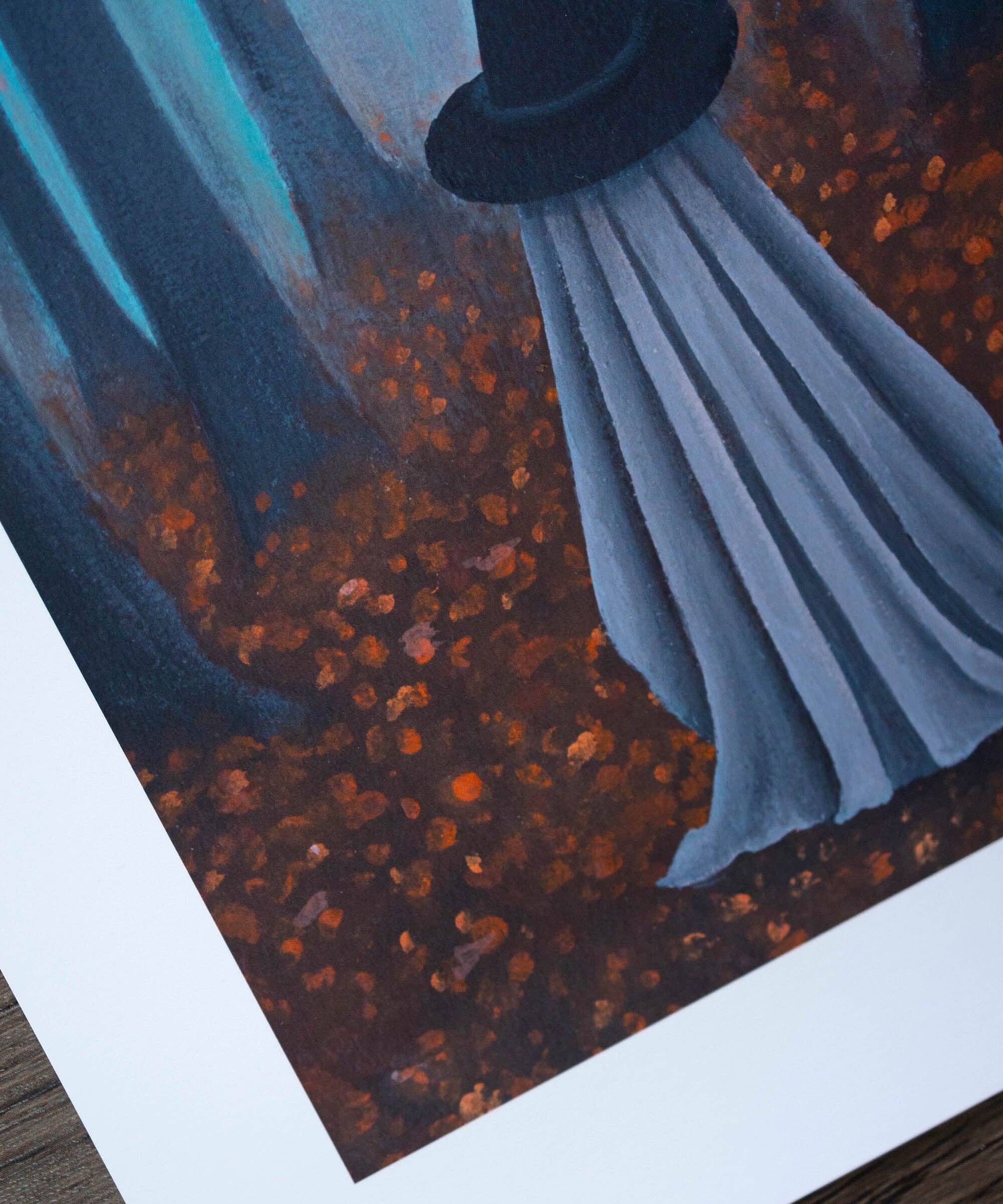 "Witching Hour" | Fine Art Print: 5x7