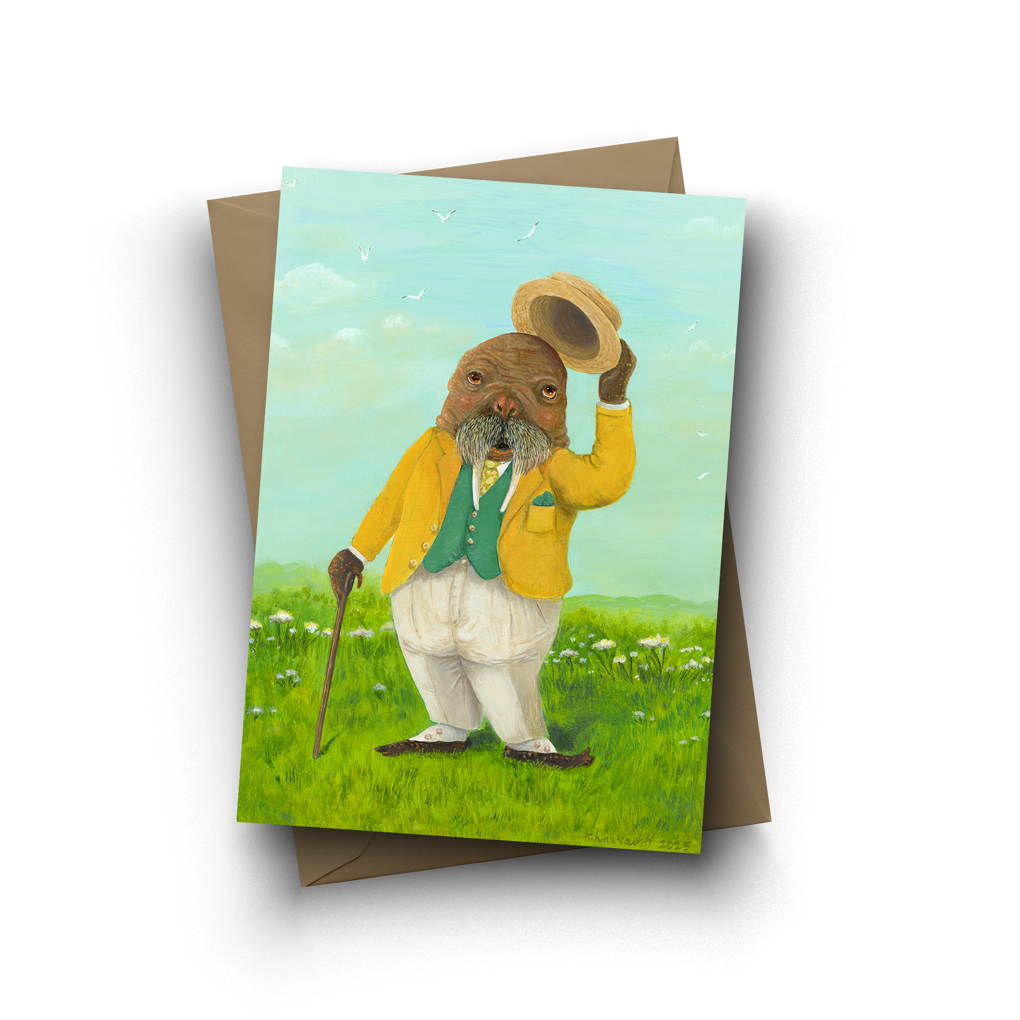 "How Do You Do?" Single card