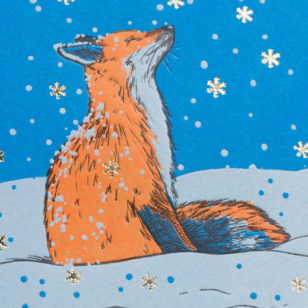 Magical Fox Card: Single Card