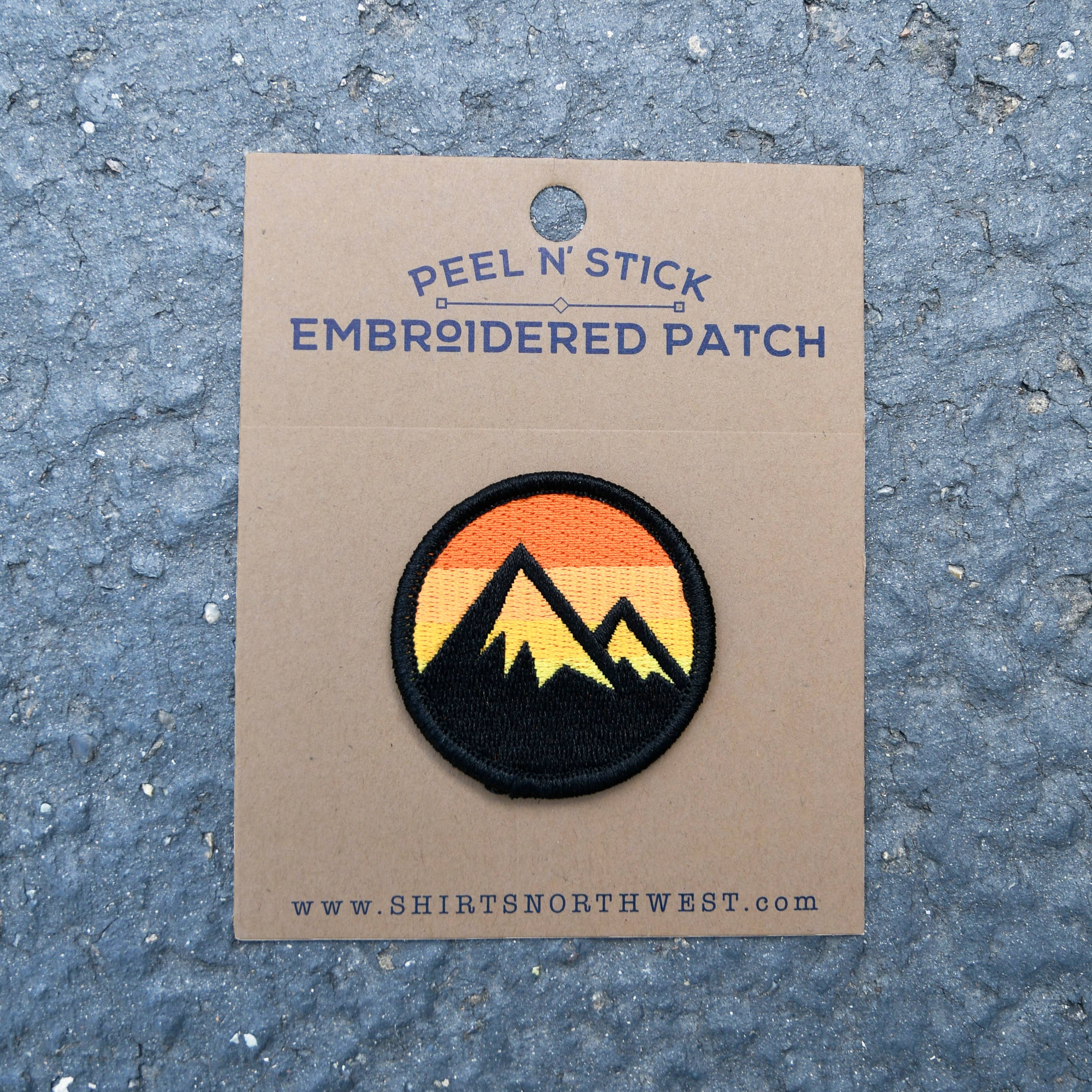 Peel 'N stick patches: WANDER